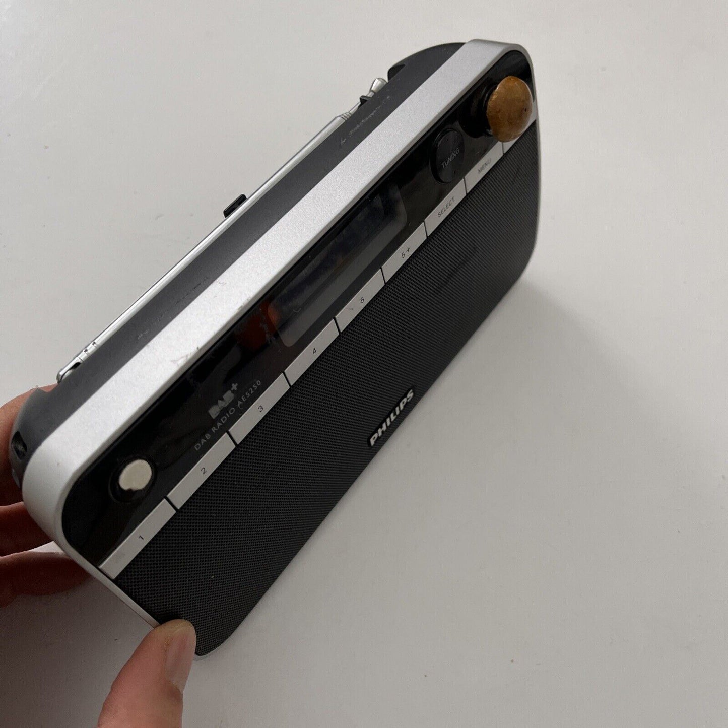 Philips DAB+ Digital Radio AE5250 Missing Knob