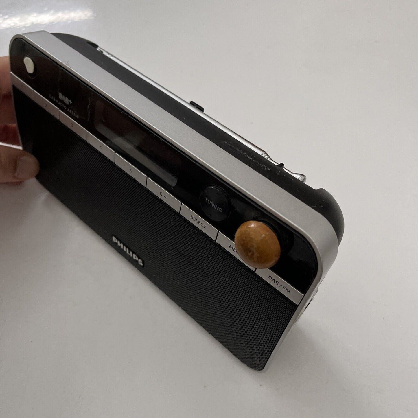 Philips DAB+ Digital Radio AE5250 Missing Knob