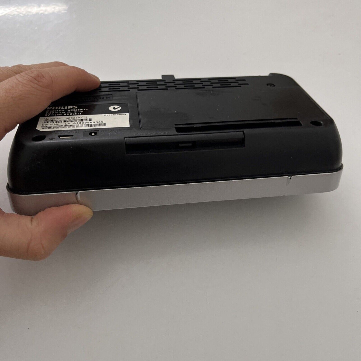 Philips DAB+ Digital Radio AE5250 Missing Knob