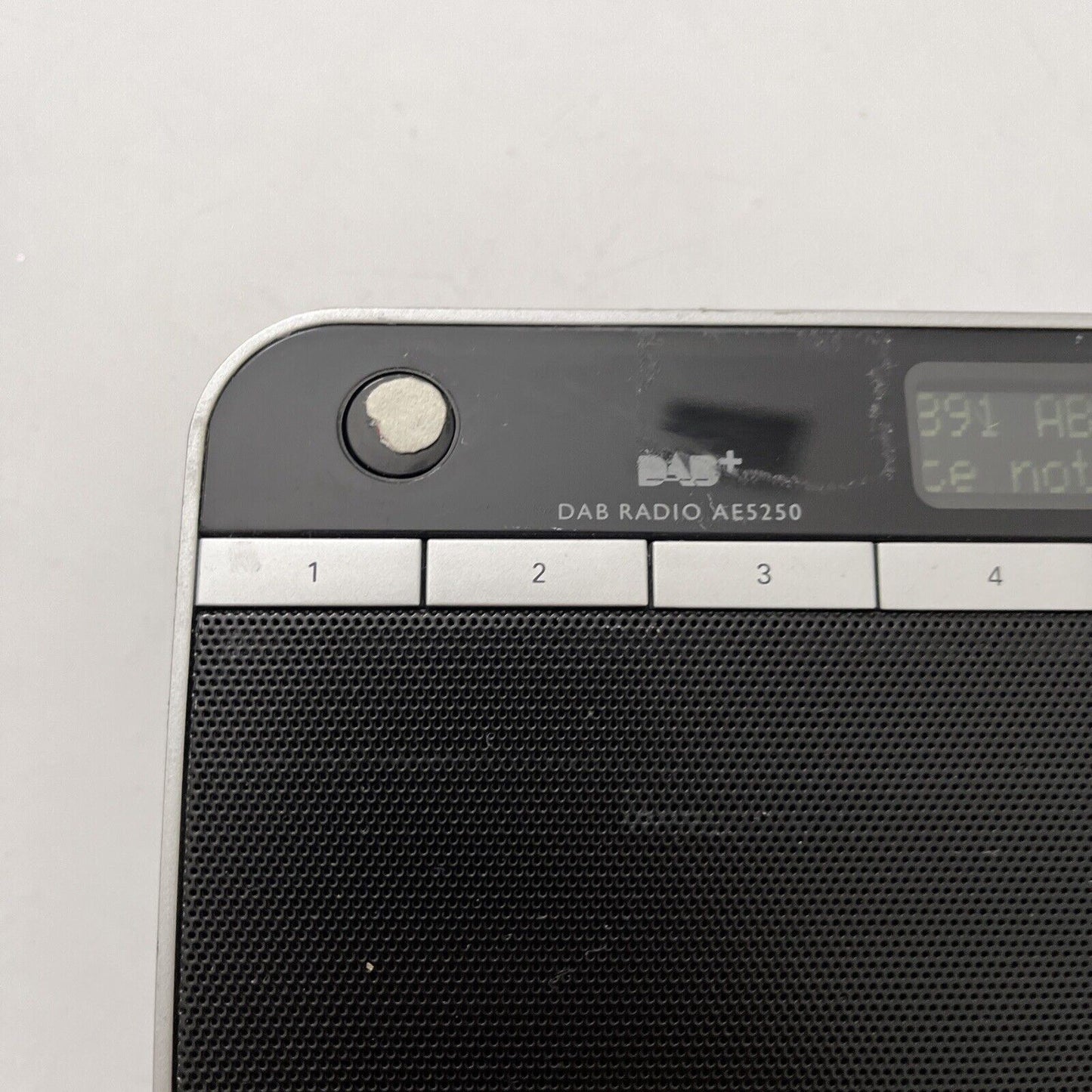 Philips DAB+ Digital Radio AE5250 Missing Knob