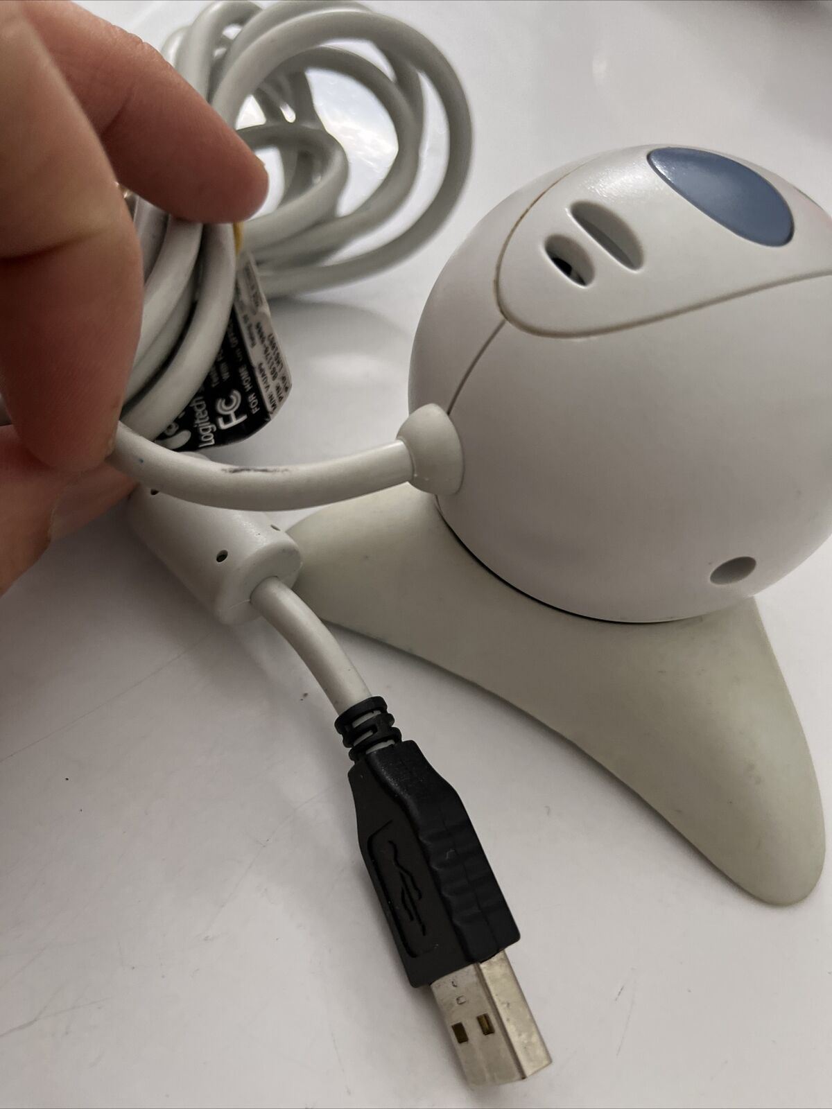 Logitech Quickcam V-UAP9 Webcam