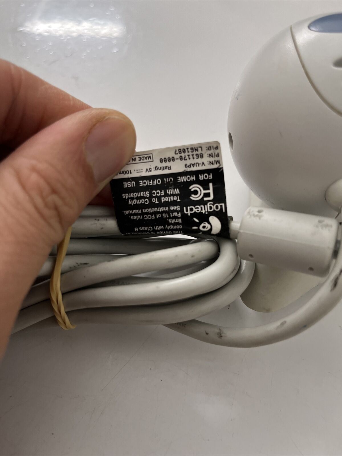 Logitech Quickcam V-UAP9 Webcam