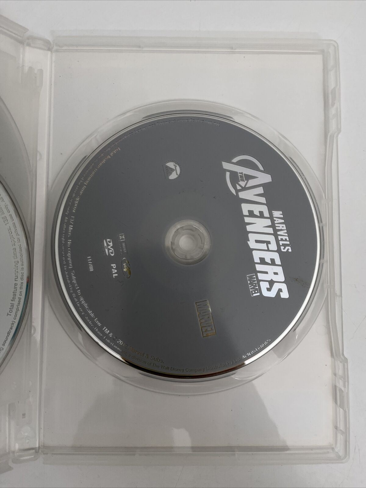 Avengers Triple Pack - Avengers, Age of Ultron, Infinity Wars (DVD, 3-Disc Set)