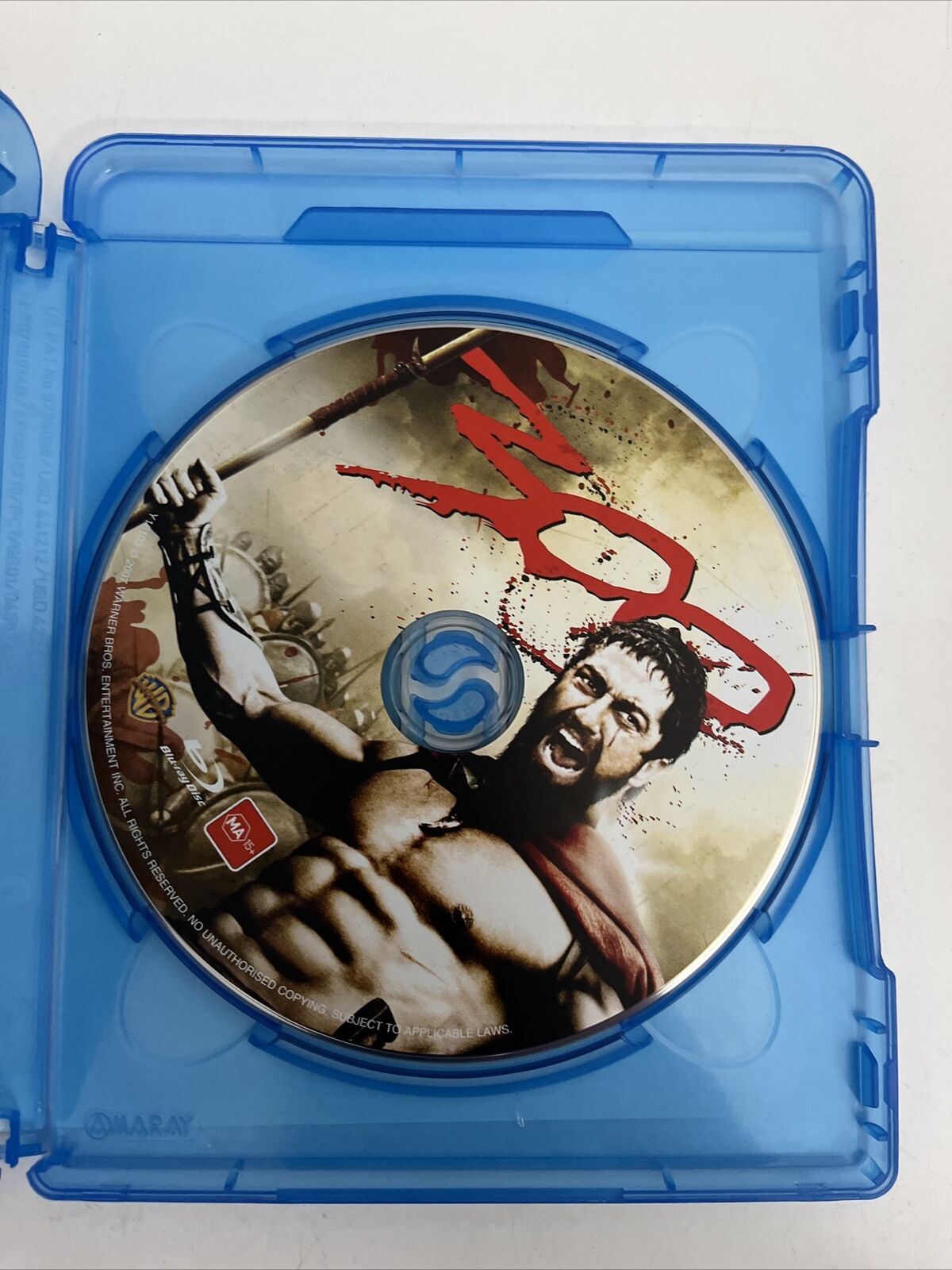 300 (Platinum Edition, Blu-ray, 2006) Gerard Butler, Lena Headey, Dominic West