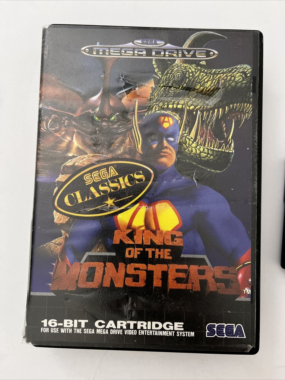 King Of The Monsters - SEGA Megadrive PAL 1993 Game