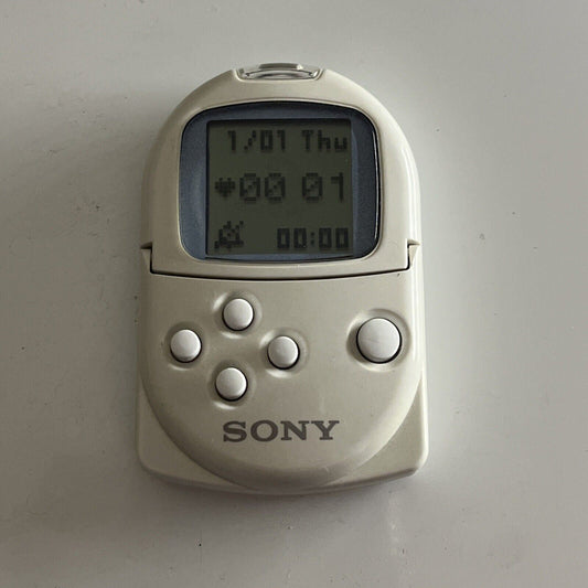 Genuine Official Sony Pocket Station PS1 SCPH-4000 White PocketStation