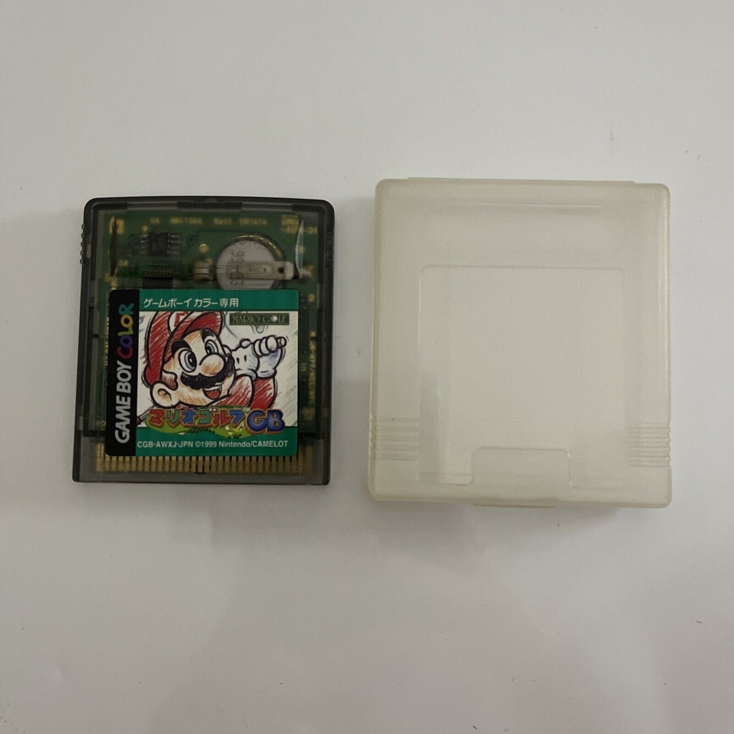 Mario Golf - Nintendo Gameboy Color GBC JAPAN 1999 Game