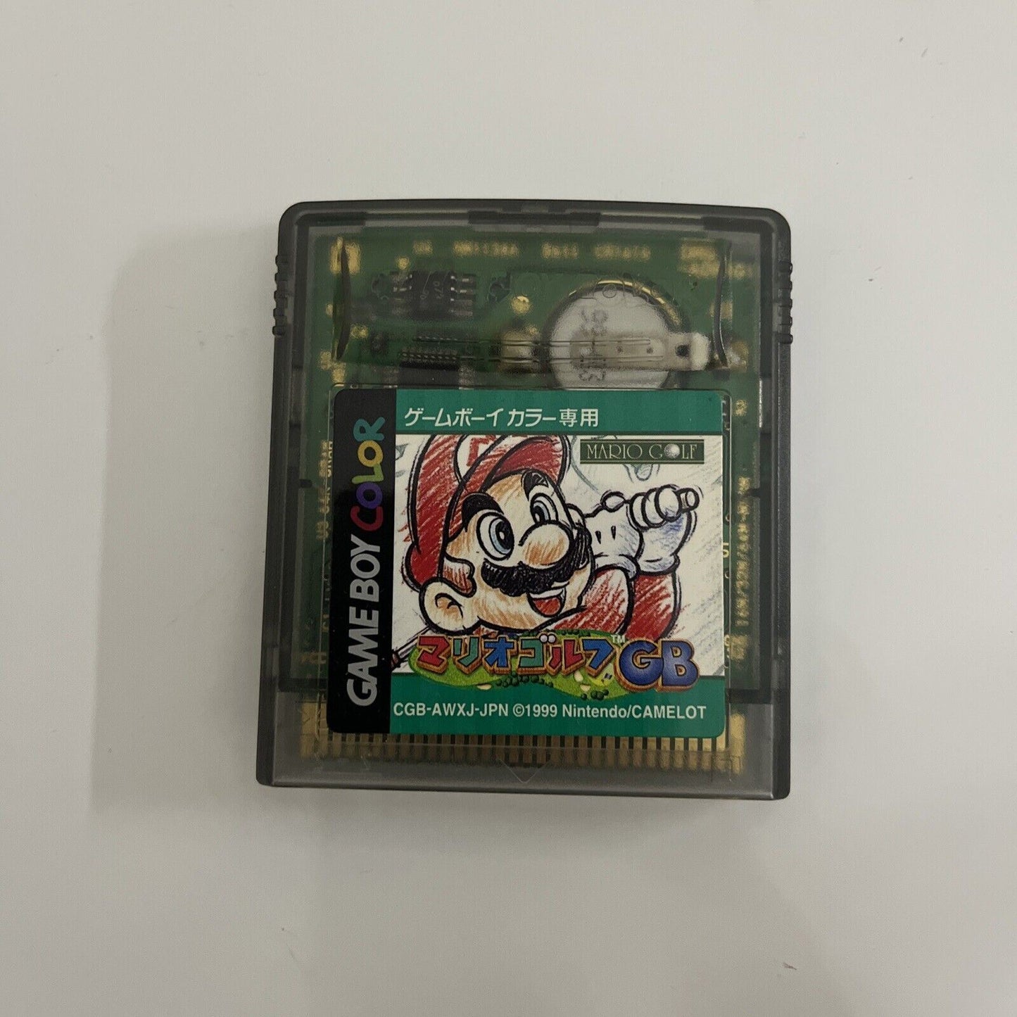Mario Golf - Nintendo Gameboy Color GBC JAPAN 1999 Game