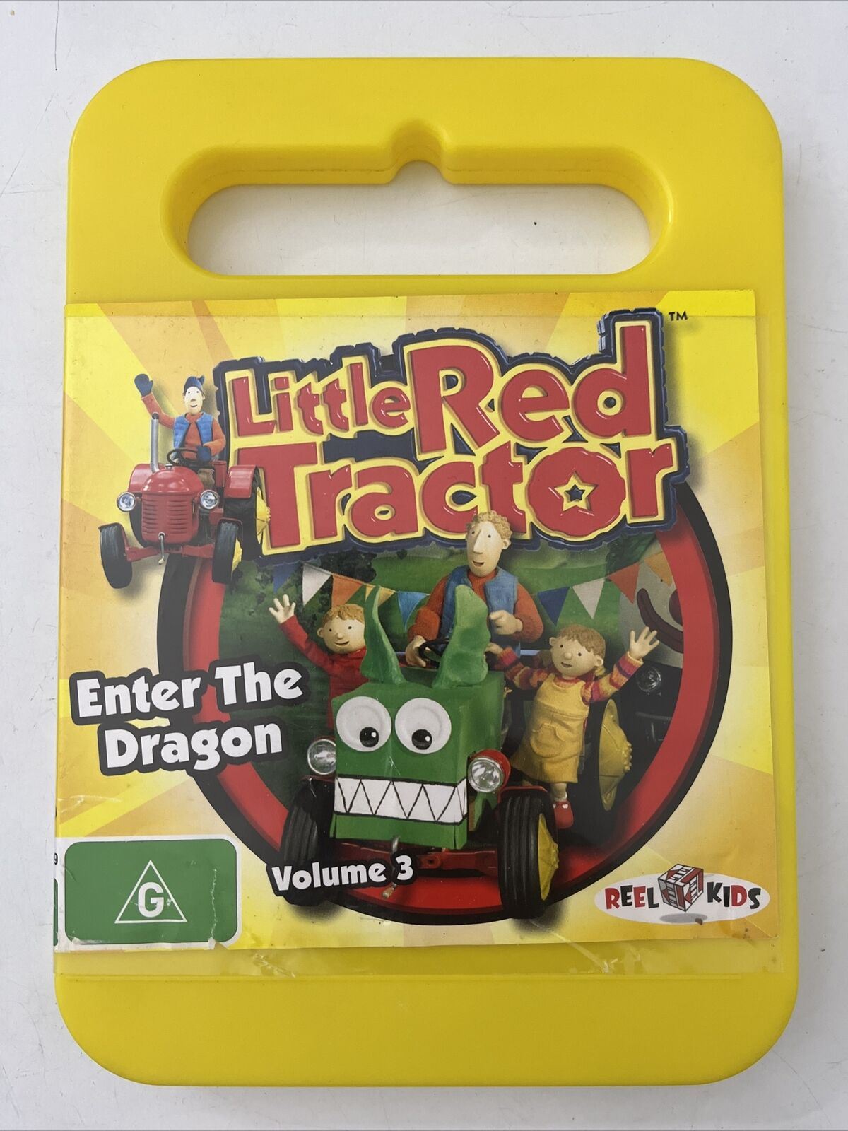 2x Little Red Tractor - Let's Go & Enter the Dragon (DVD) Region 4