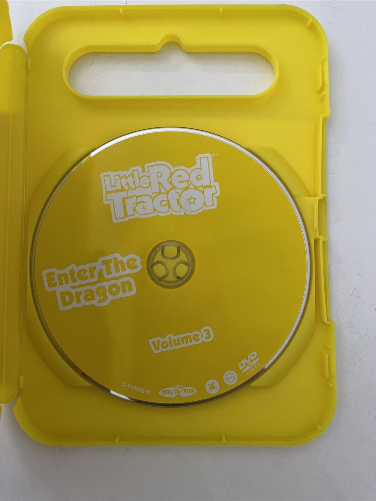 2x Little Red Tractor - Let's Go & Enter the Dragon (DVD) Region 4