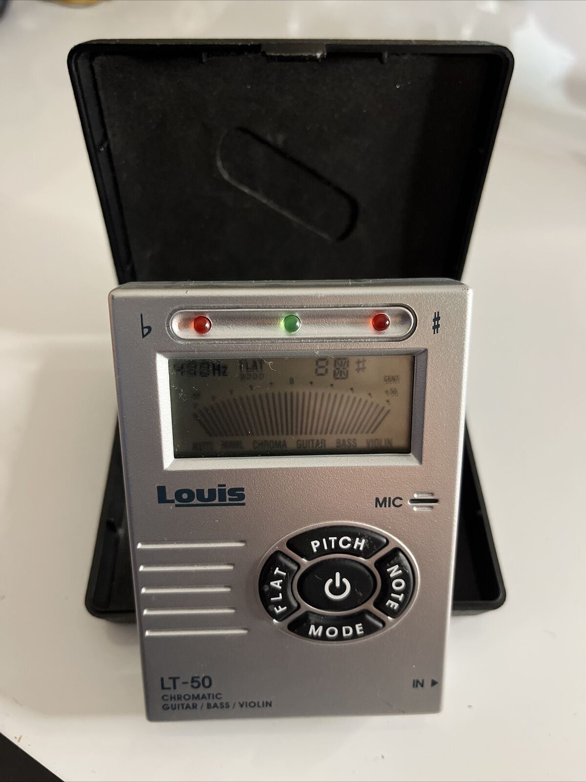 Louis LT-50 Chromatic Guitar / Bass / Violin Tuner