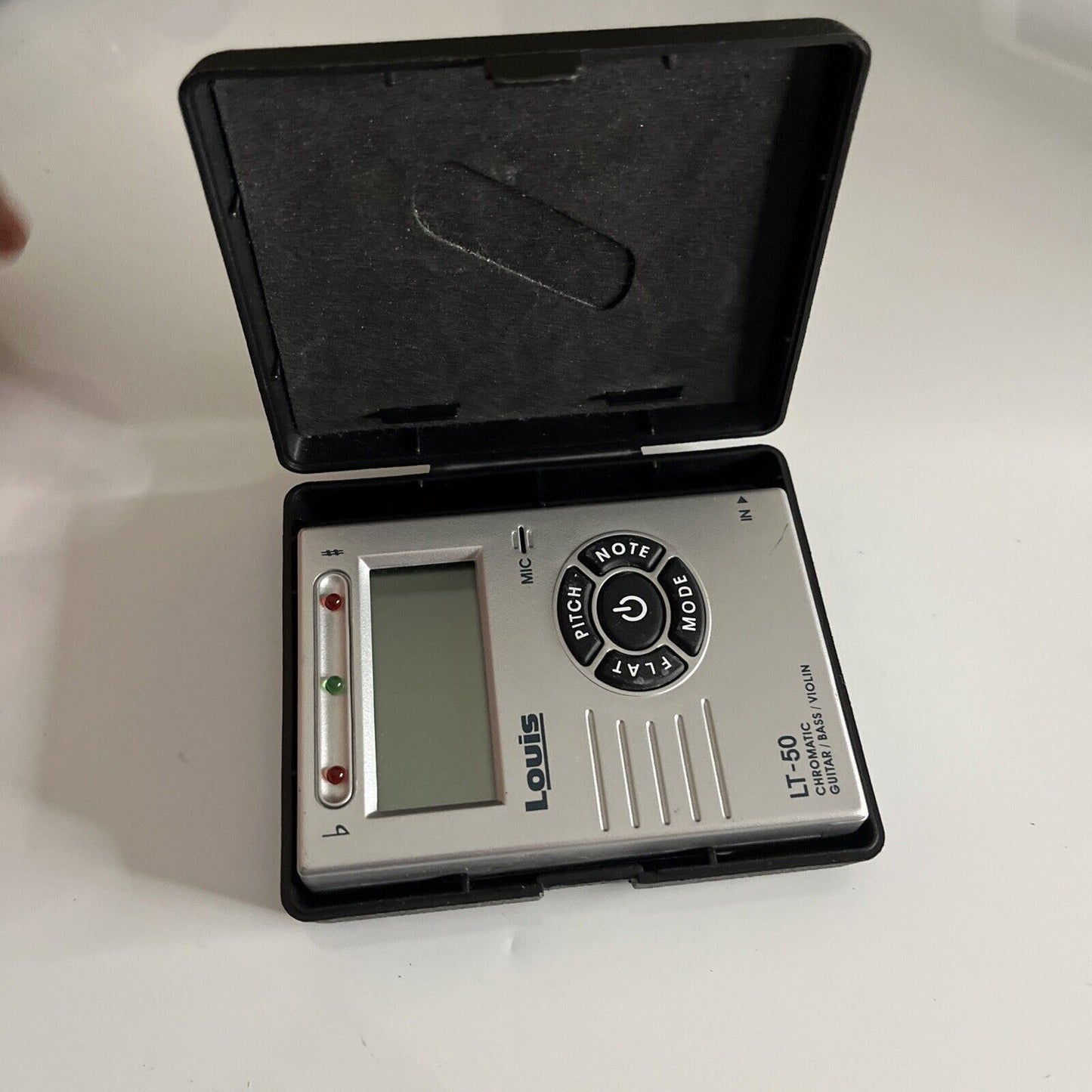 Louis LT-50 Chromatic Guitar / Bass / Violin Tuner