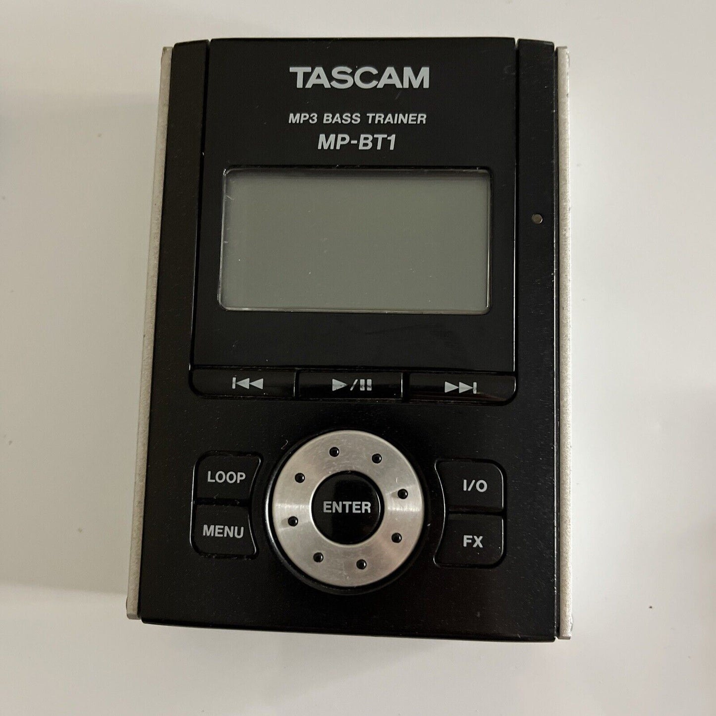 TASCAM MP-BT1 MP3 Bass Trainer & BOSS Tuner *Doesn't turn On For parts Or Repair