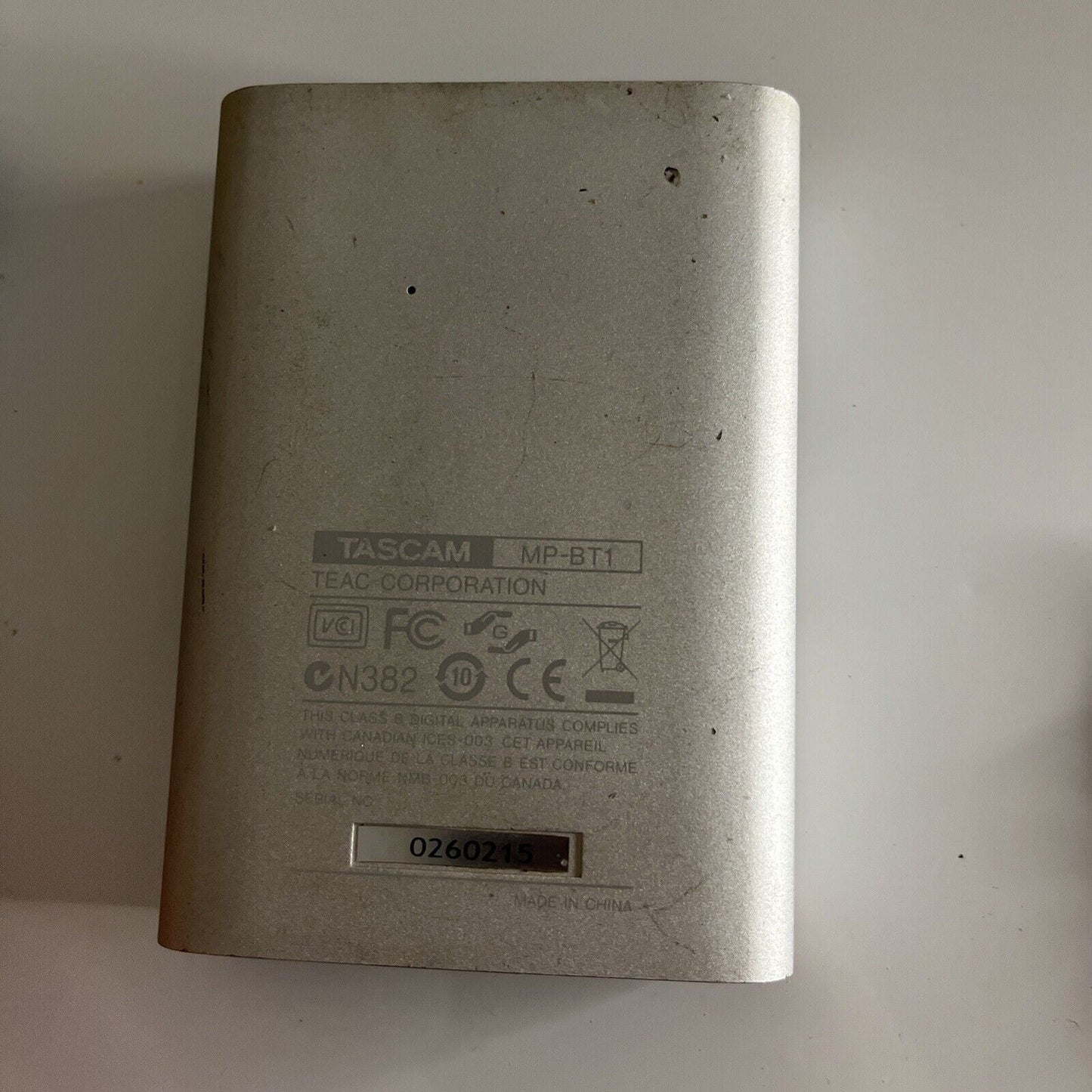 TASCAM MP-BT1 MP3 Bass Trainer & BOSS Tuner *Doesn't turn On For parts Or Repair