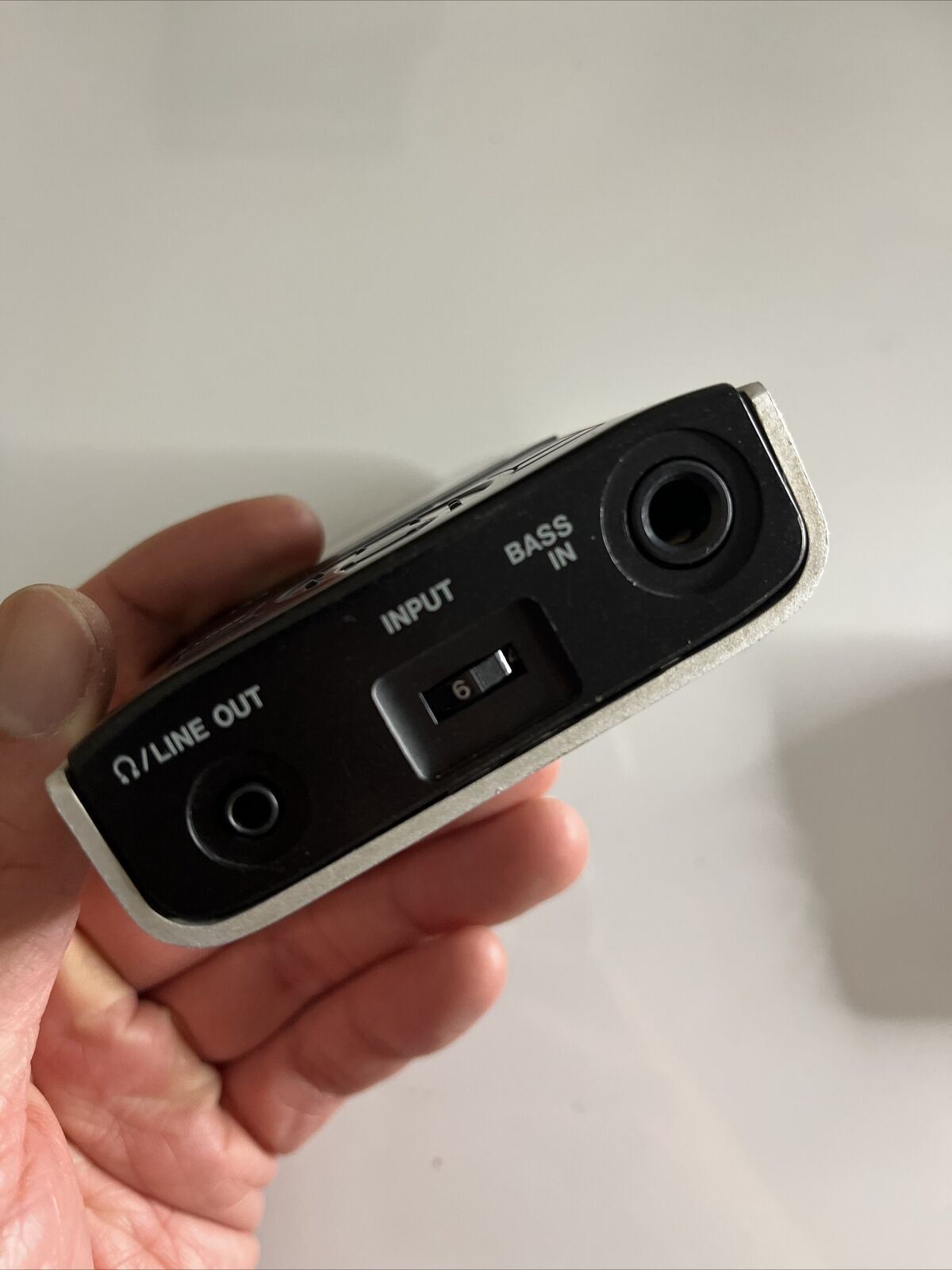 TASCAM MP-BT1 MP3 Bass Trainer & BOSS Tuner *Doesn't turn On For parts Or Repair