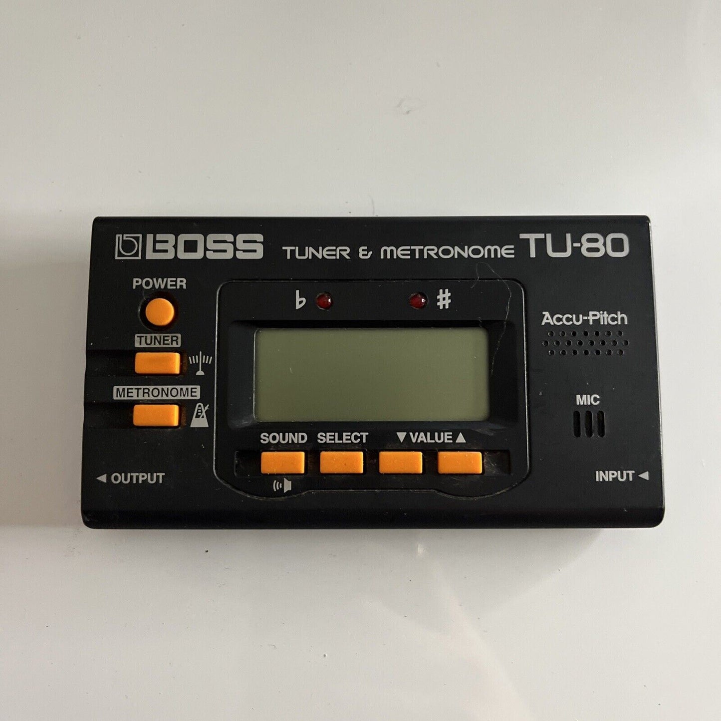 TASCAM MP-BT1 MP3 Bass Trainer & BOSS Tuner *Doesn't turn On For parts Or Repair