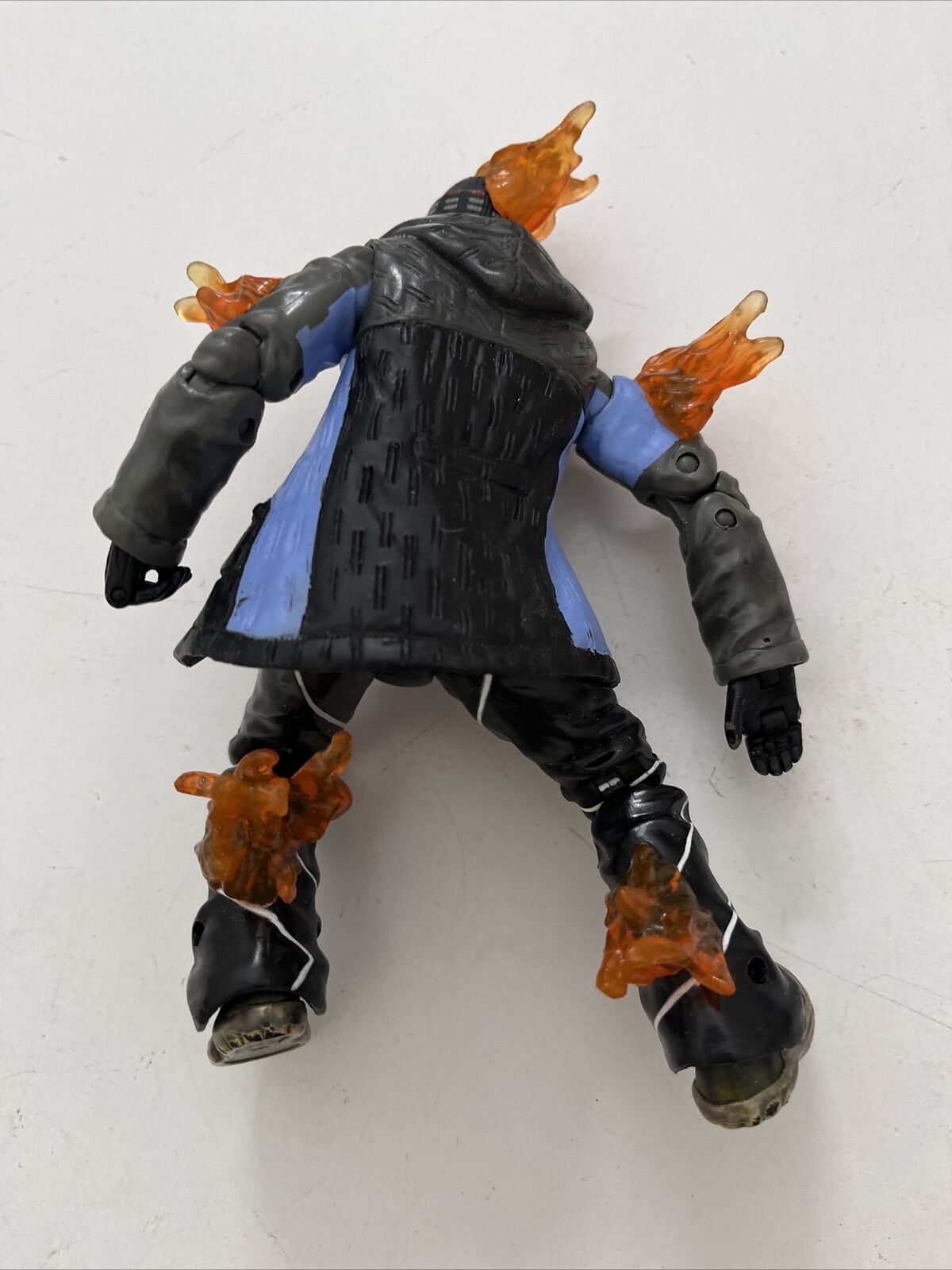 Fantastic Four Human Torch Action Figure 2005 Marvel 16cm 6 Inch