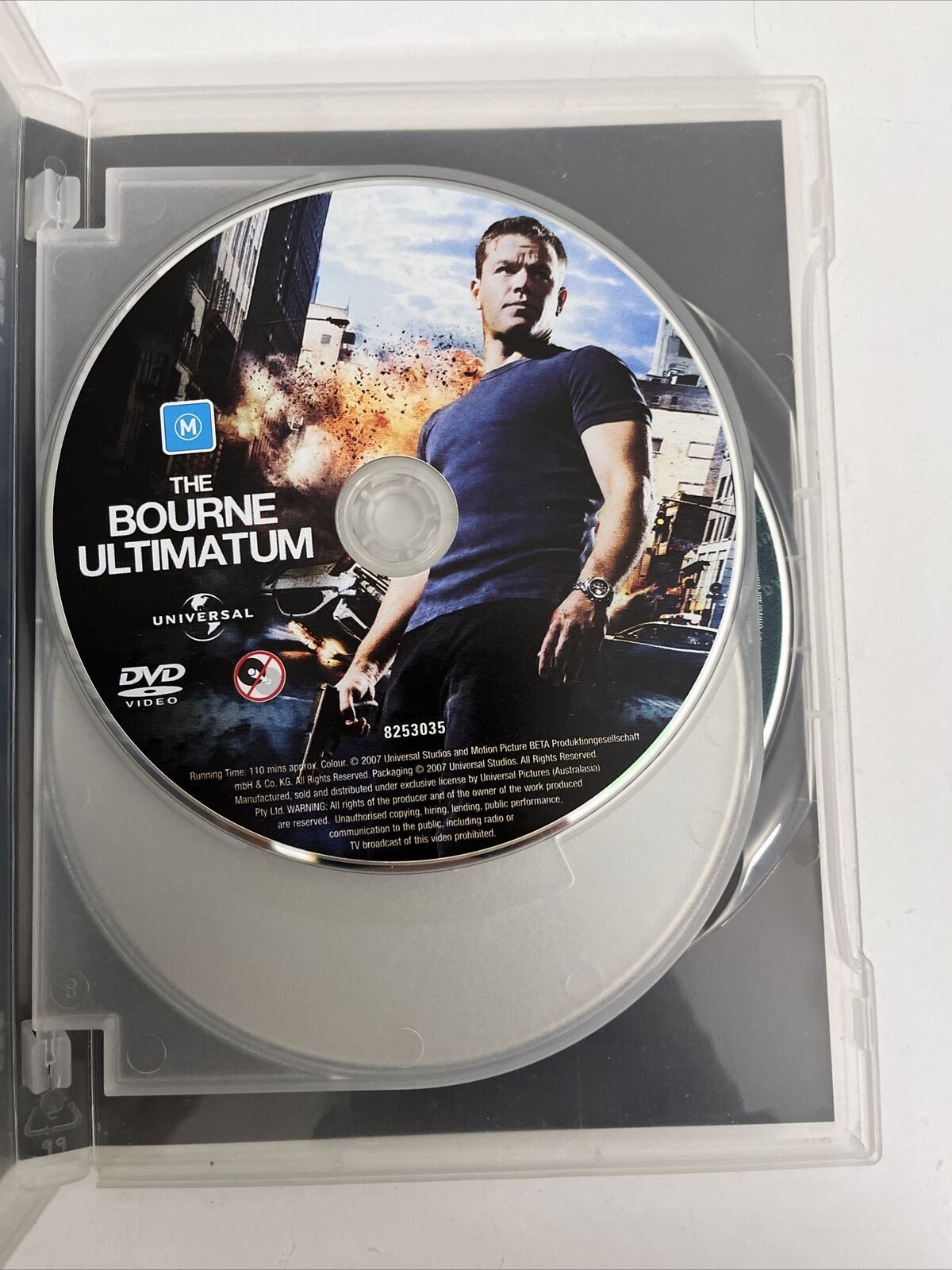 The Bourne Identity / Supremacy / Ultimatum (DVD, 3-Disc Set) Matt Damon Region4