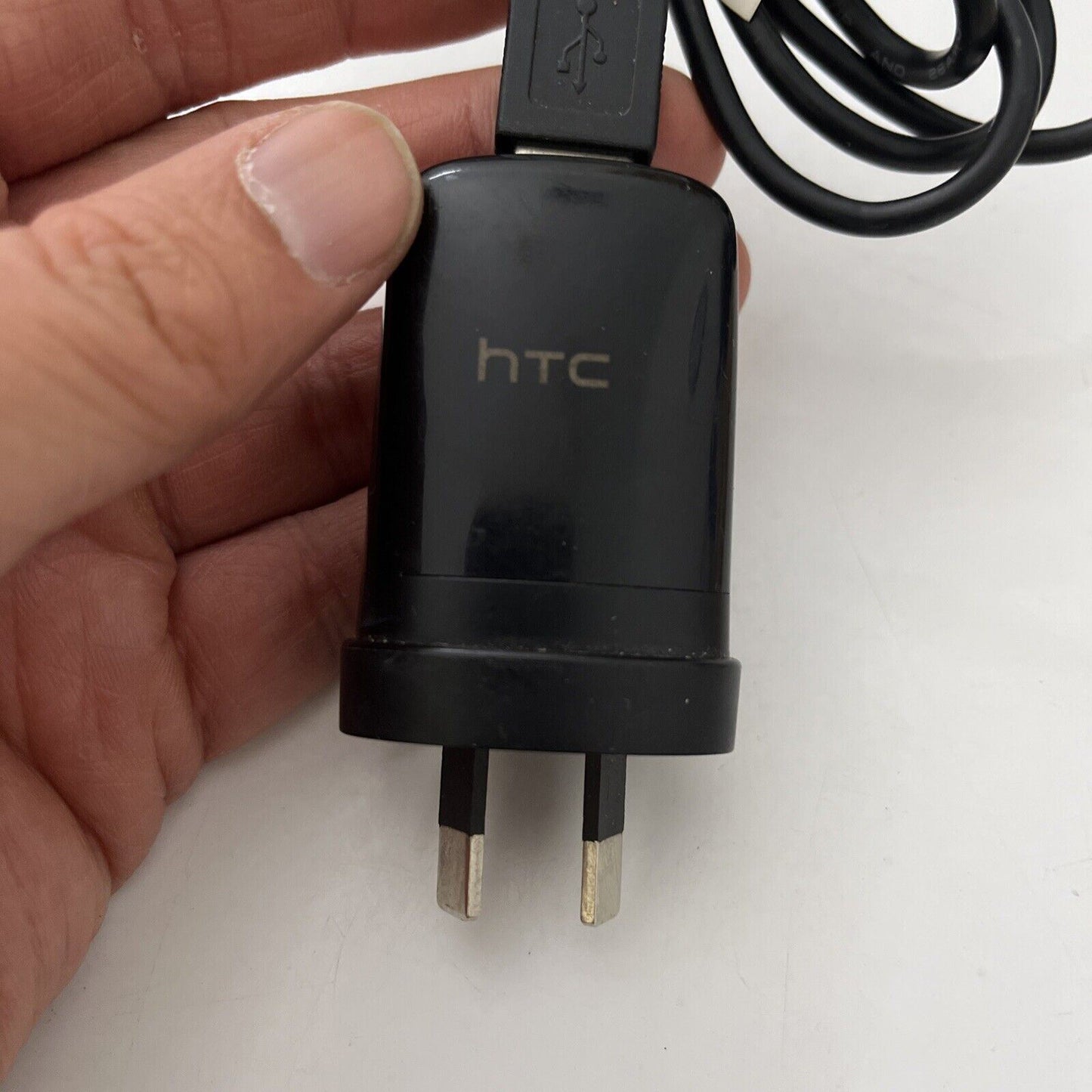 Genuine HTC AC Adapter Charger TC A250 with micro-USB