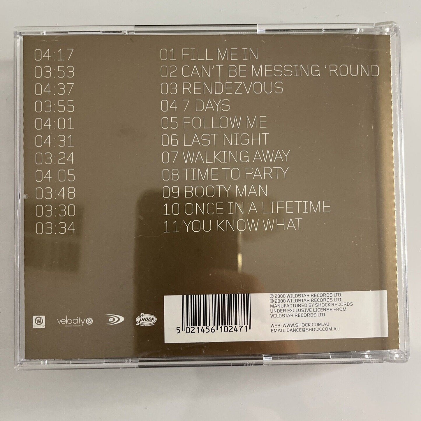 Craig David – Born To Do It (CD, 2000) Album