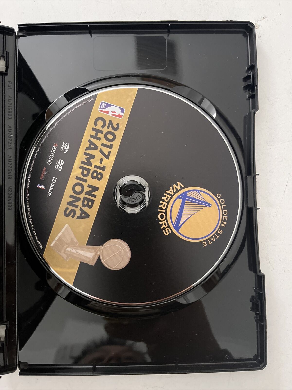 Back to Back NBA Champions 2017-2018 DVD Region 4