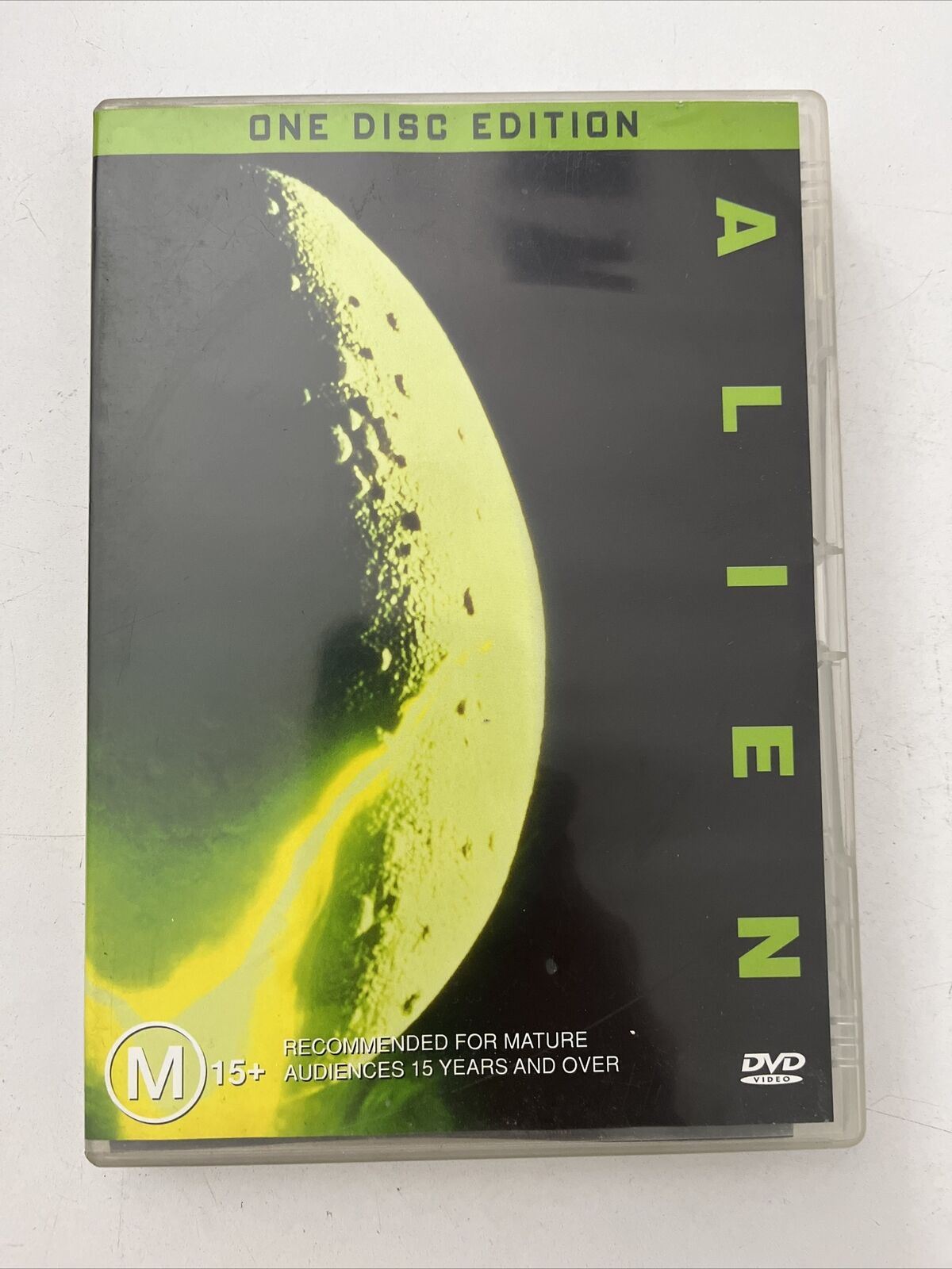 Alien (20th Anniversary Edition, DVD, 1979) Sigourney Weaver. Region 4