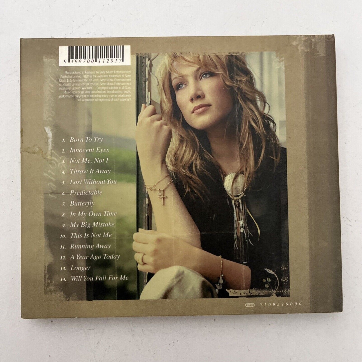 Delta Goodrem – Innocent Eyes Deluxed Edition (CD, 2003) Digipak Album