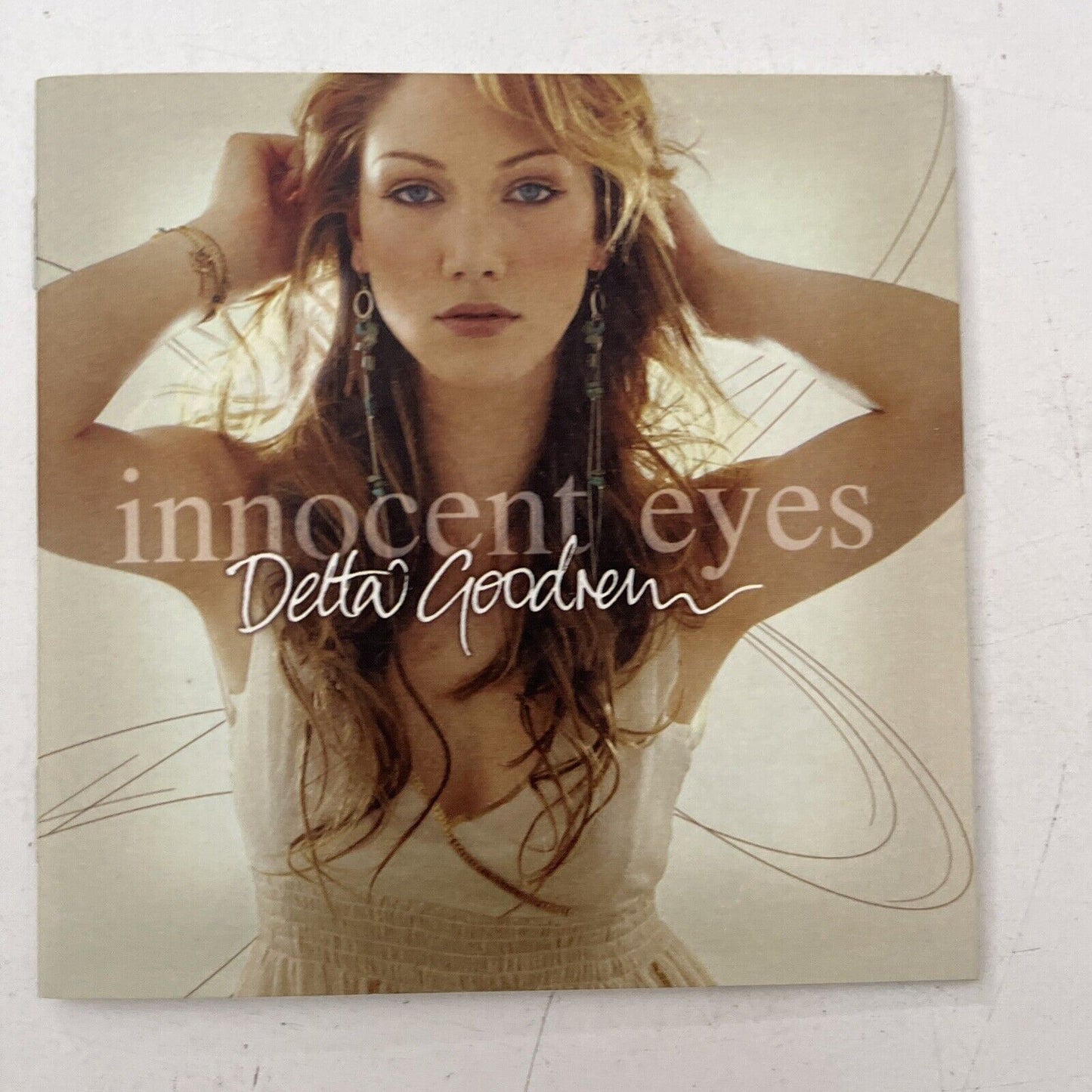 Delta Goodrem – Innocent Eyes Deluxed Edition (CD, 2003) Digipak Album