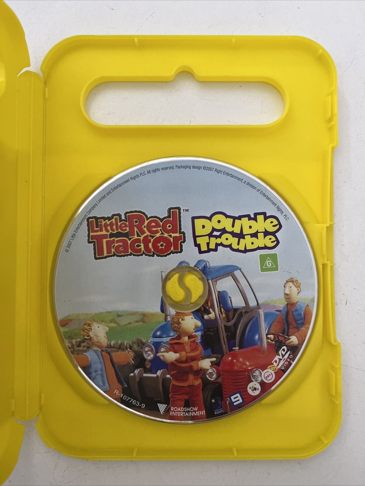 Little Red Tractor - Double Trouble (DVD, 2005) Region 4