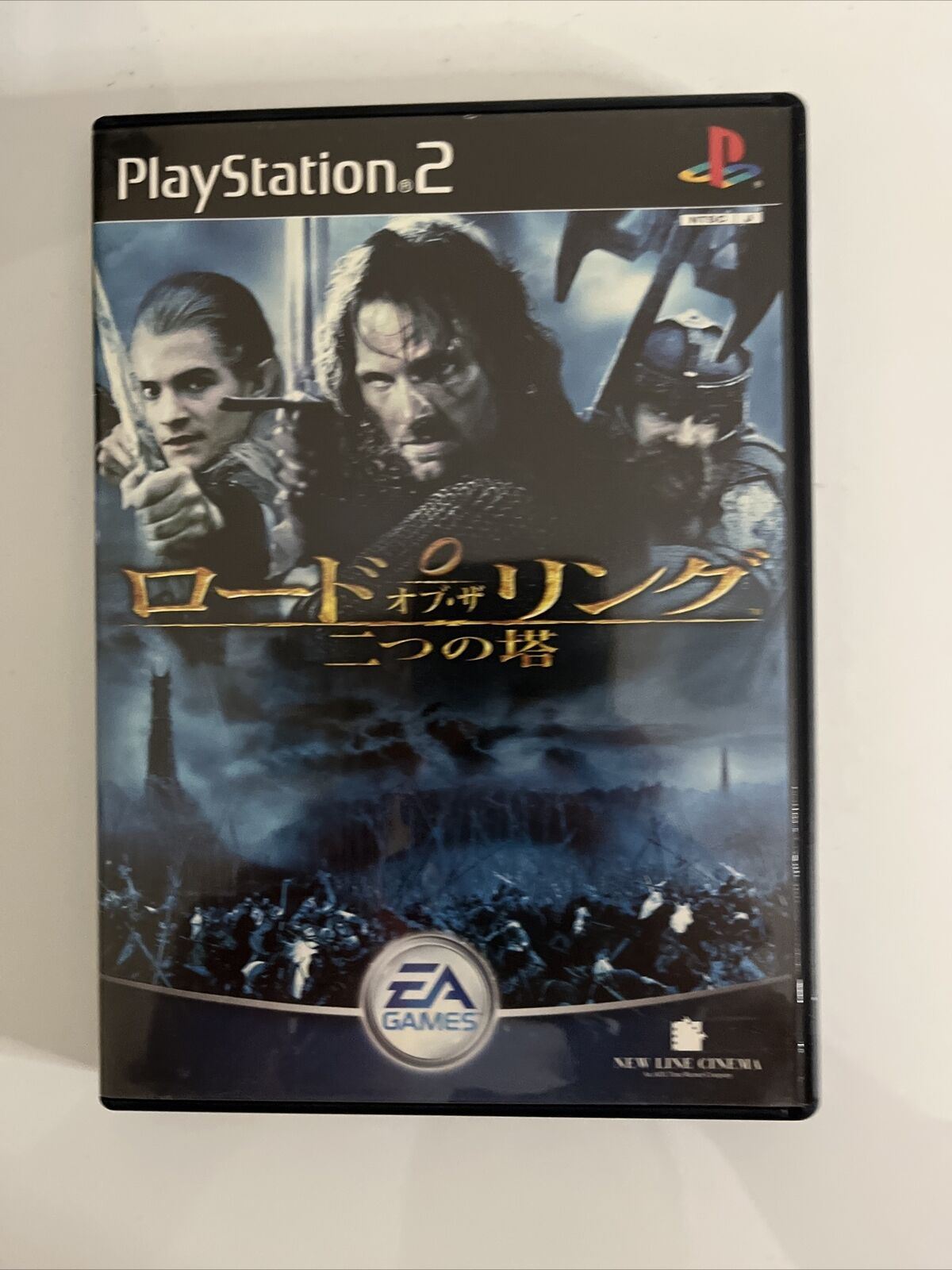 Lord of the Rings: The Two Towers - Sony PlayStation PS2 NTSC-J JAPAN Game