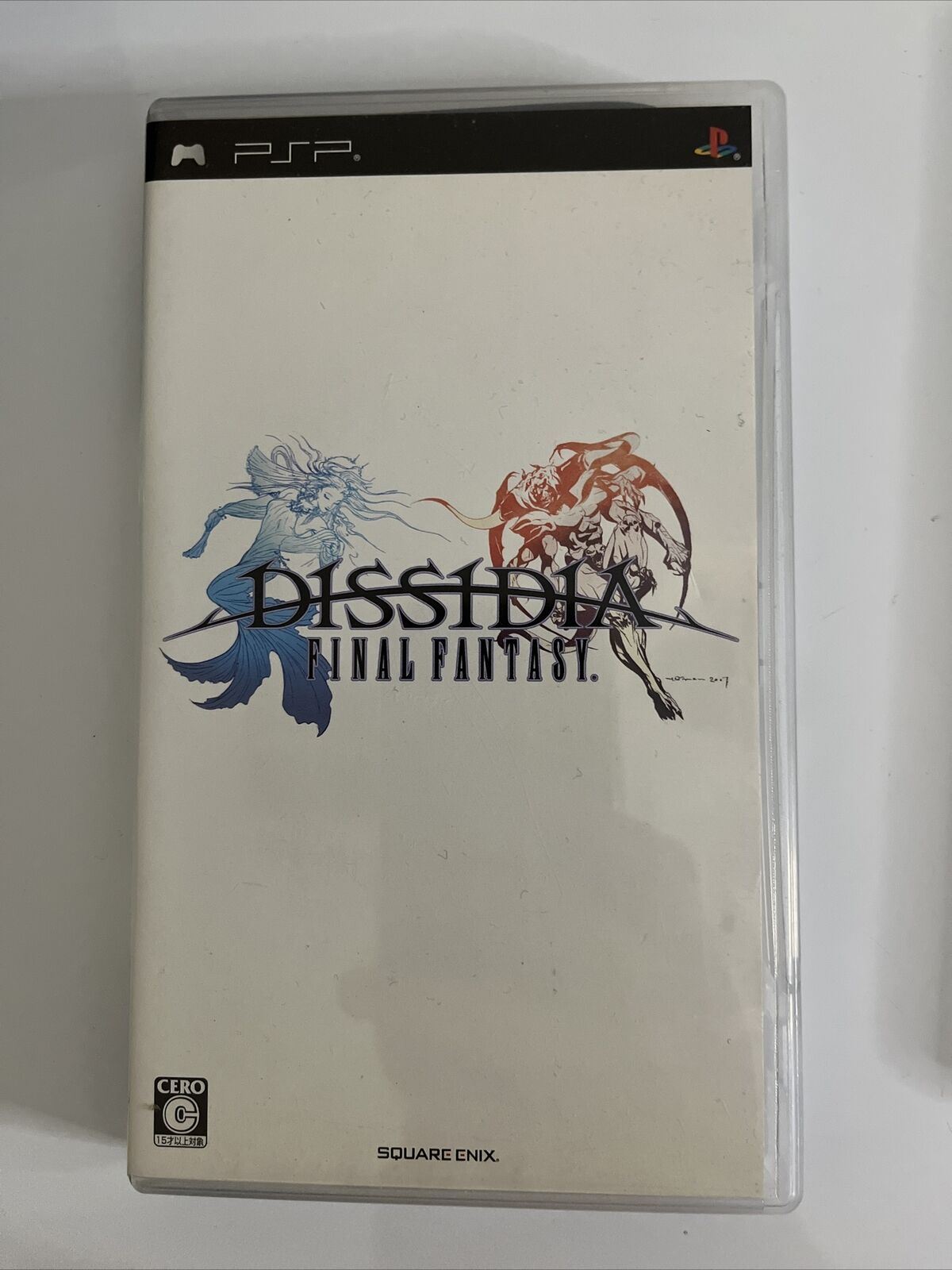 Dissidia Final Fantasy + Duodecim 012 Final Fantasy - Sony PSP JAPAN Square Game