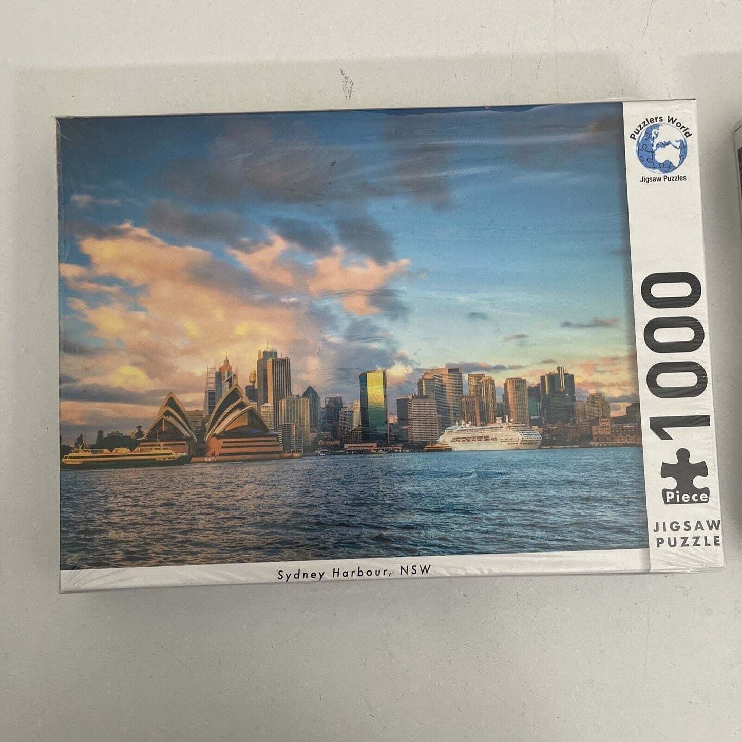 2x Jigsaw Puzzle NEW SEALED Sydney Harbour + 3 Sisters Katoomba 1000pcs
