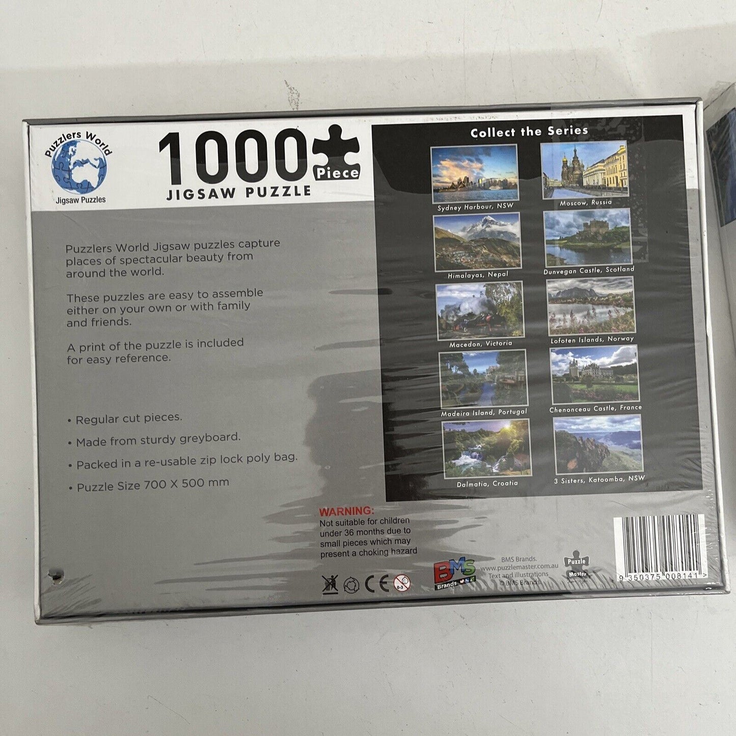 2x Jigsaw Puzzle NEW SEALED Sydney Harbour + 3 Sisters Katoomba 1000pcs