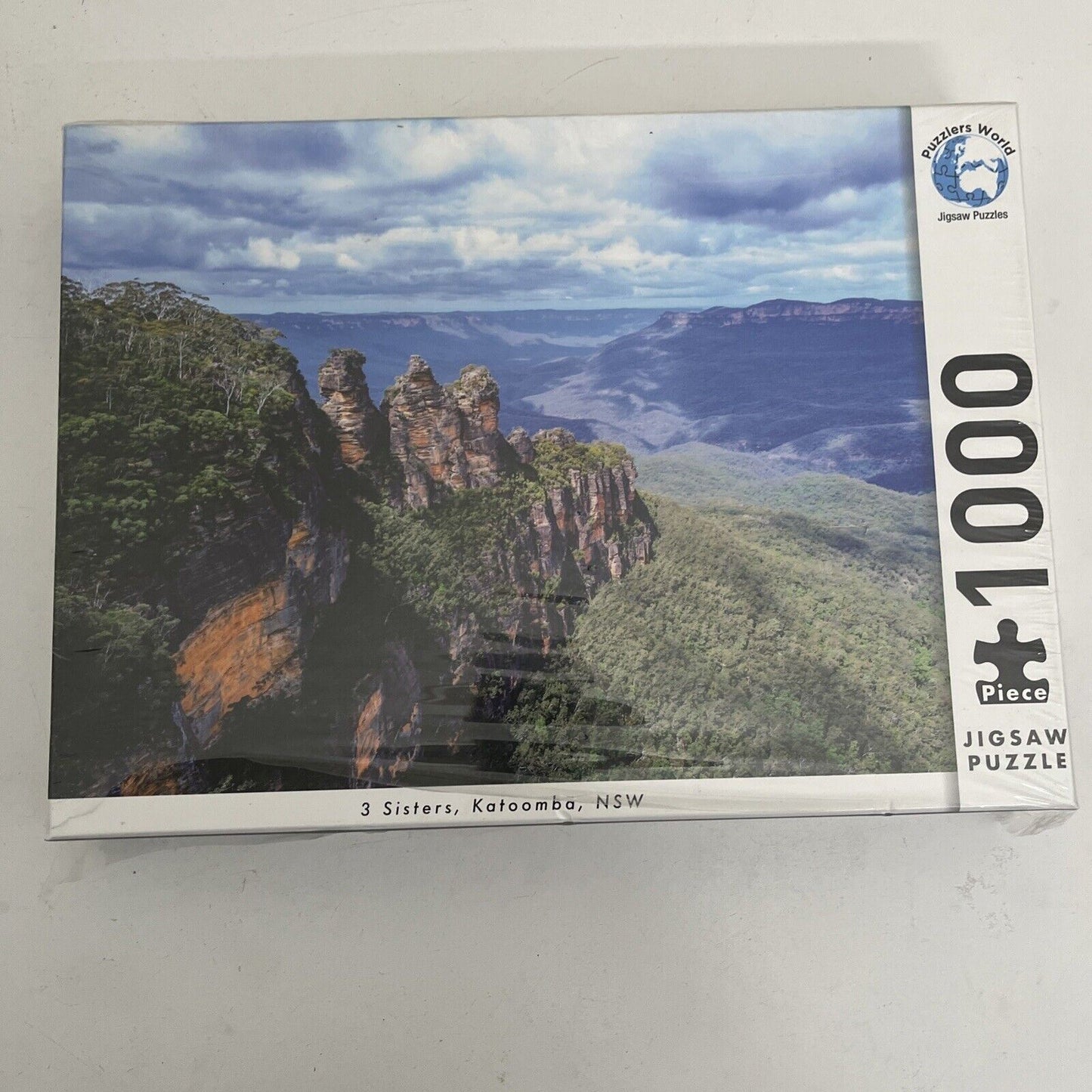 2x Jigsaw Puzzle NEW SEALED Sydney Harbour + 3 Sisters Katoomba 1000pcs