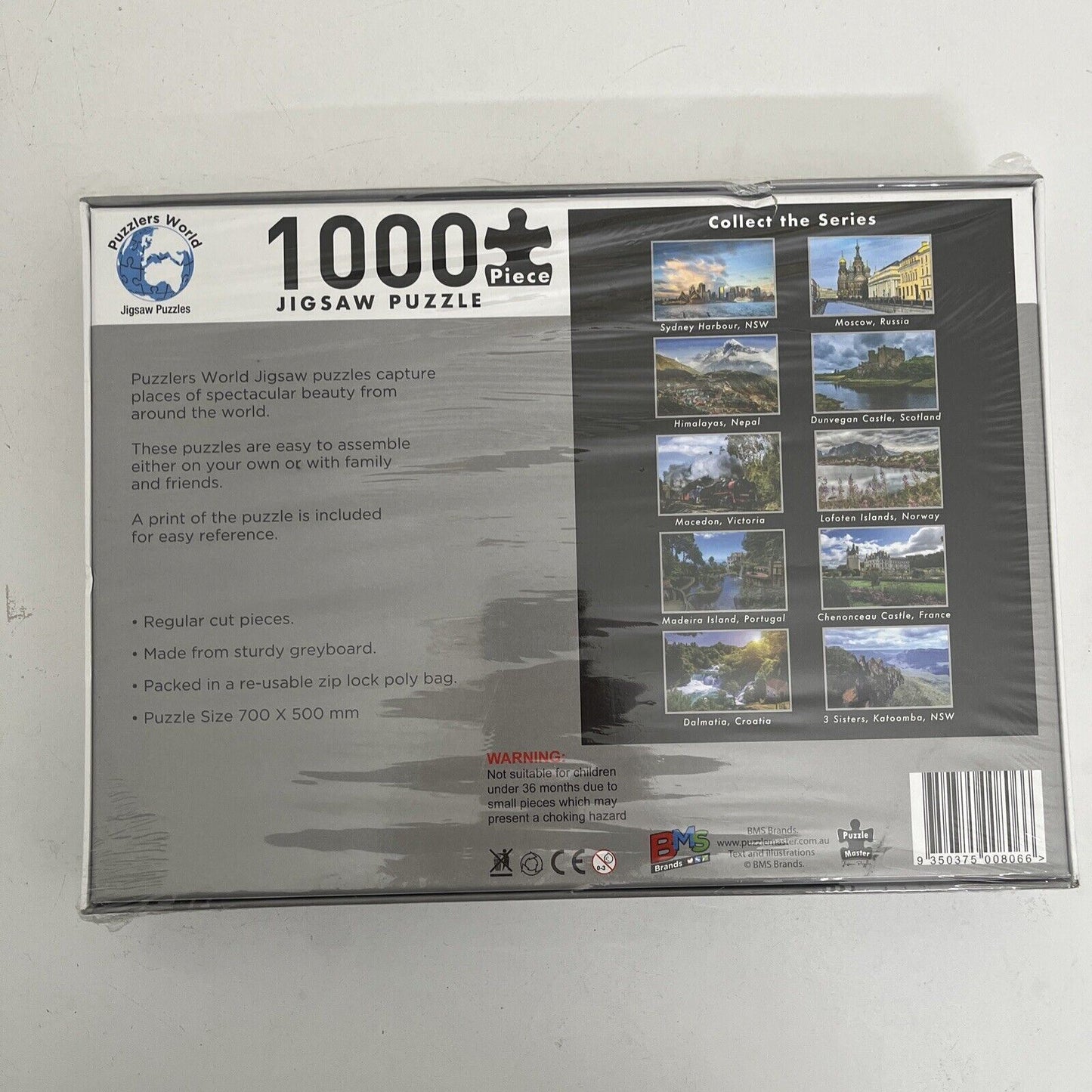 2x Jigsaw Puzzle NEW SEALED Sydney Harbour + 3 Sisters Katoomba 1000pcs