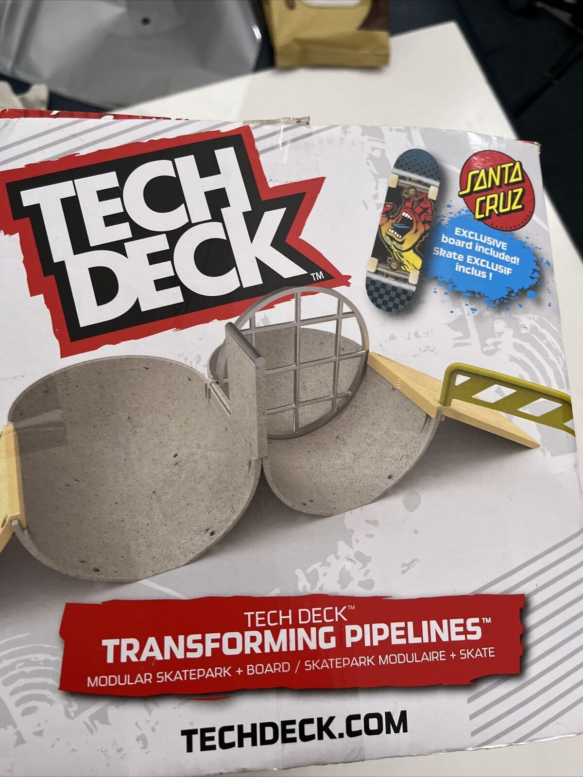 Tech Deck Transforming Pipelines Playset