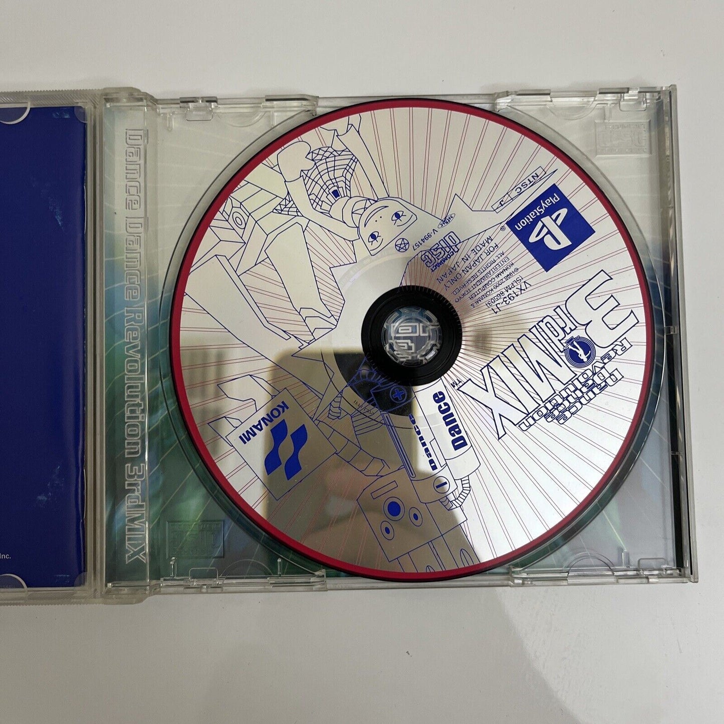 Dance Dance Revolution 3rd mix - Sony PlayStation PS1 NTSC-J JAPAN Konami Game