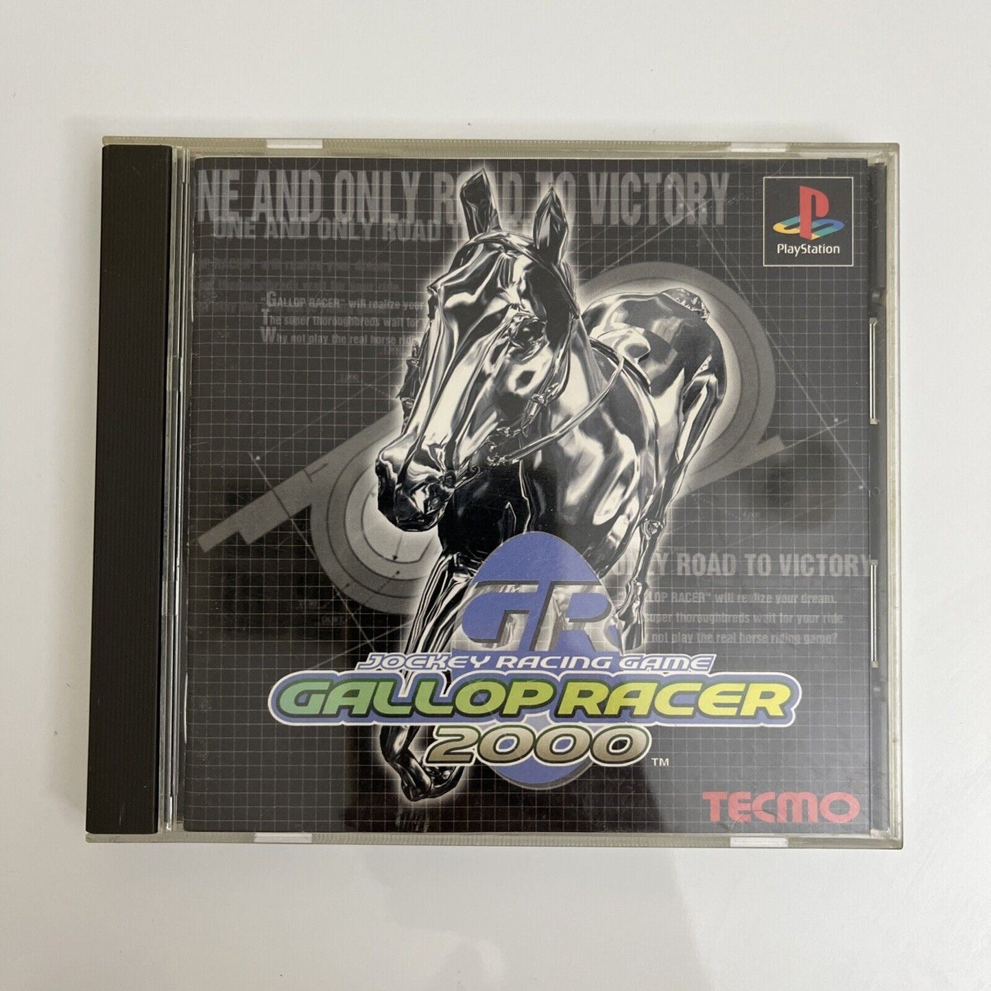 Gallop Racing 2000 - Sony PlayStation PS1 NTSC-J JAPAN Horse Racing Game