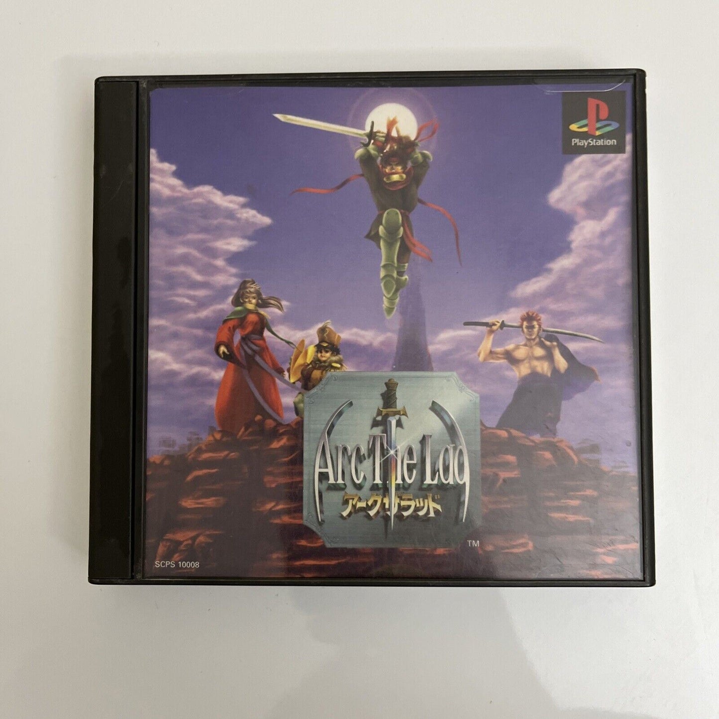 Arc the Lad 1 - Sony PlayStation PS1 NTSC-J JAPAN RPG 1995 Game