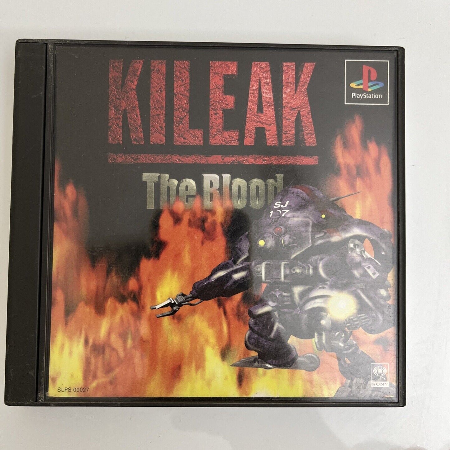 Kileak The Blood - Sony PlayStation PS1 NTSC-J JAPAN Survival Horror Game