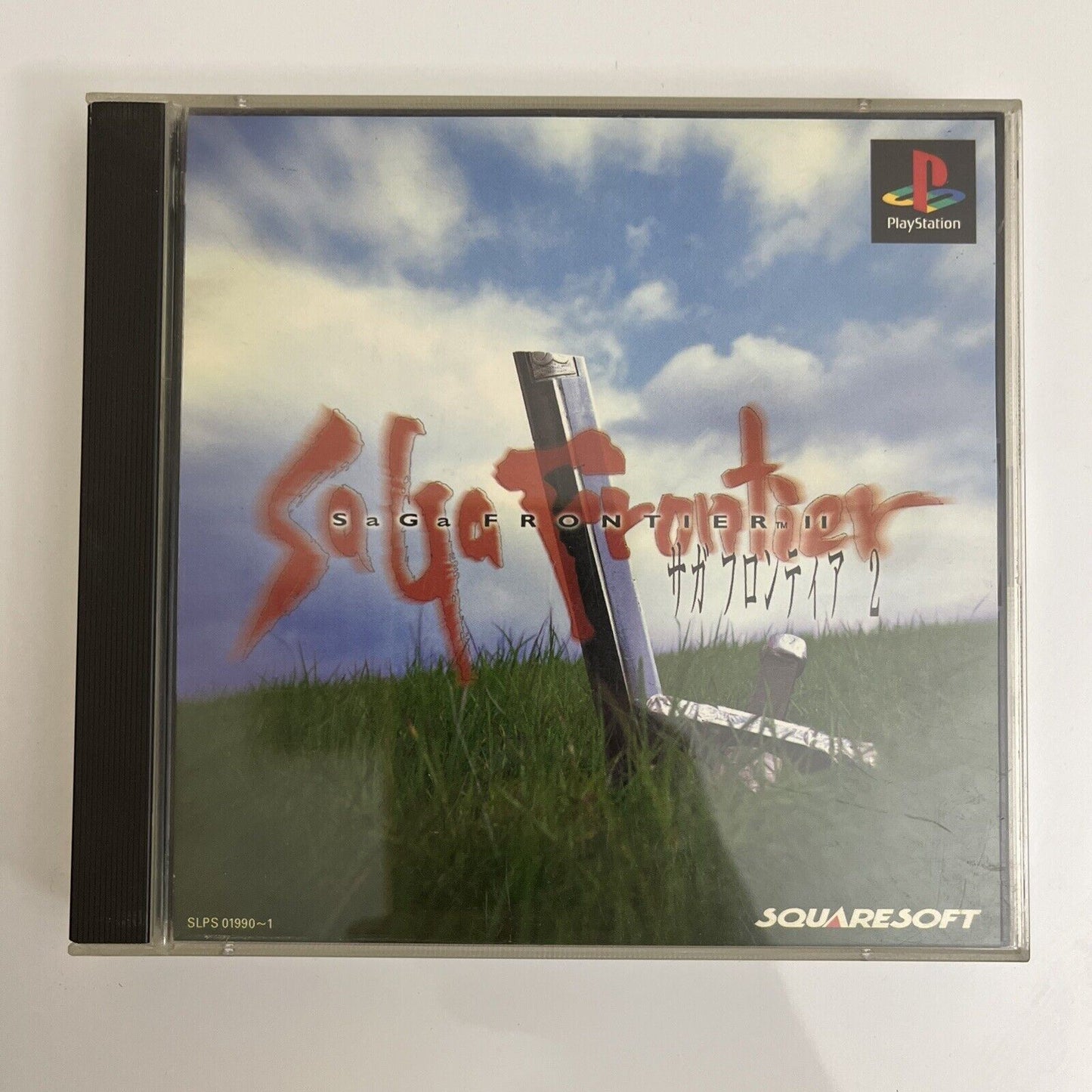 SaGa Frontier 2 includes Square Preview 4 Sony PlayStation PS1 NTSC-J JAPAN Game