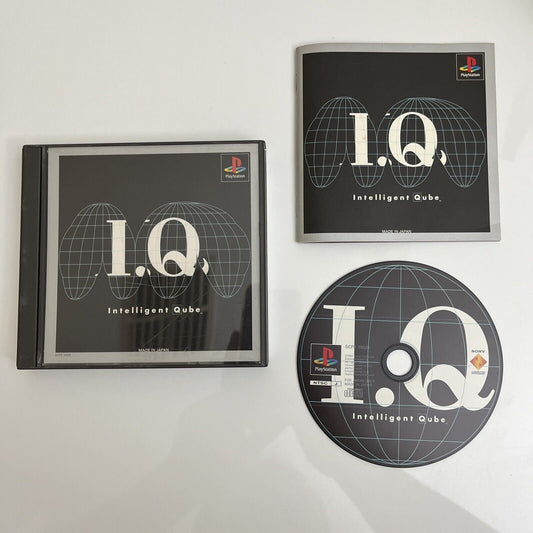 IQ: Intelligent Qube - Sony PlayStation PS1 NTSC-J JAPAN Puzzle 1997 Game