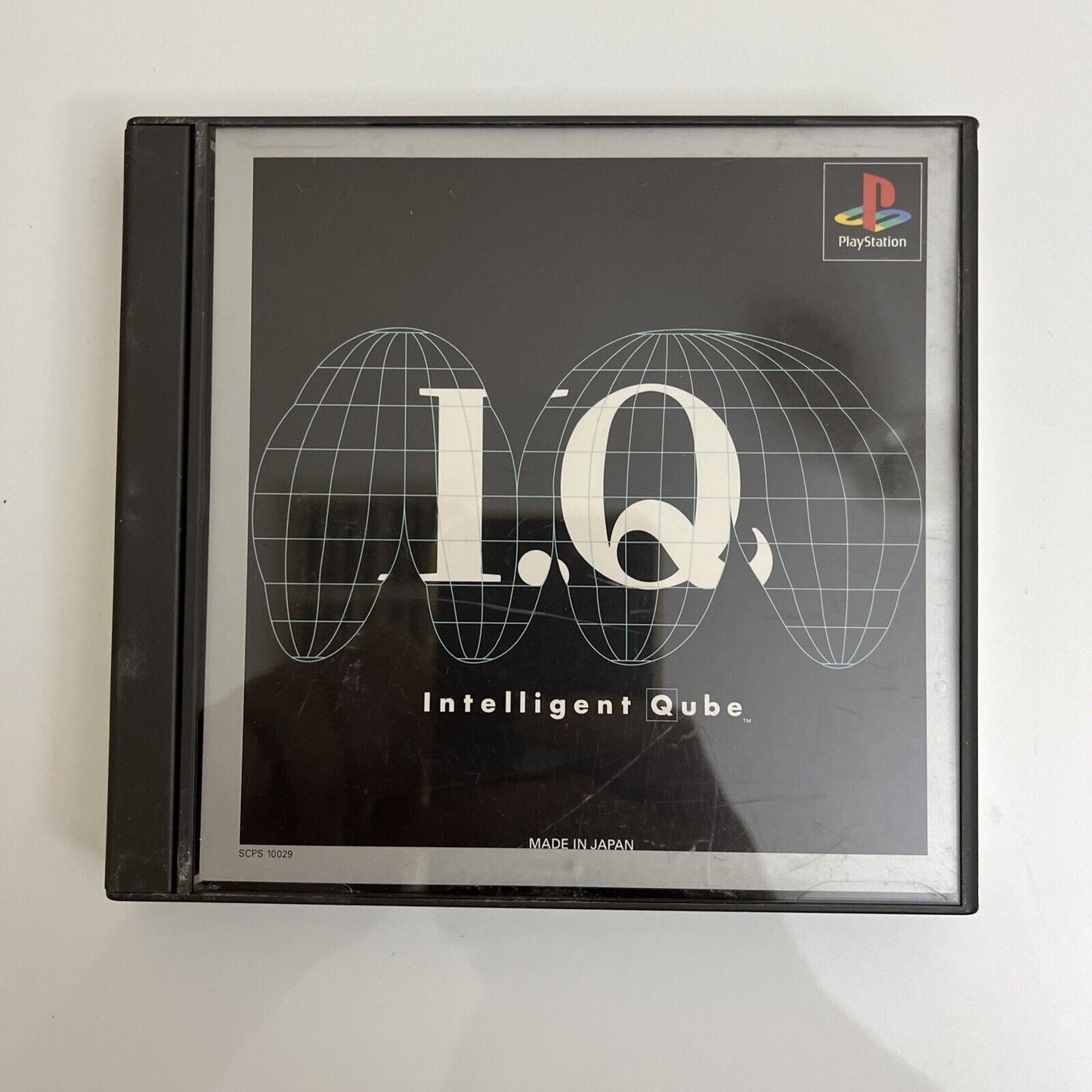 IQ: Intelligent Qube - Sony PlayStation PS1 NTSC-J JAPAN Puzzle 1997 Game