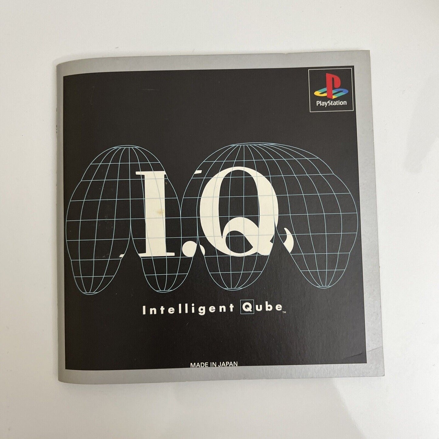IQ: Intelligent Qube - Sony PlayStation PS1 NTSC-J JAPAN Puzzle 1997 Game
