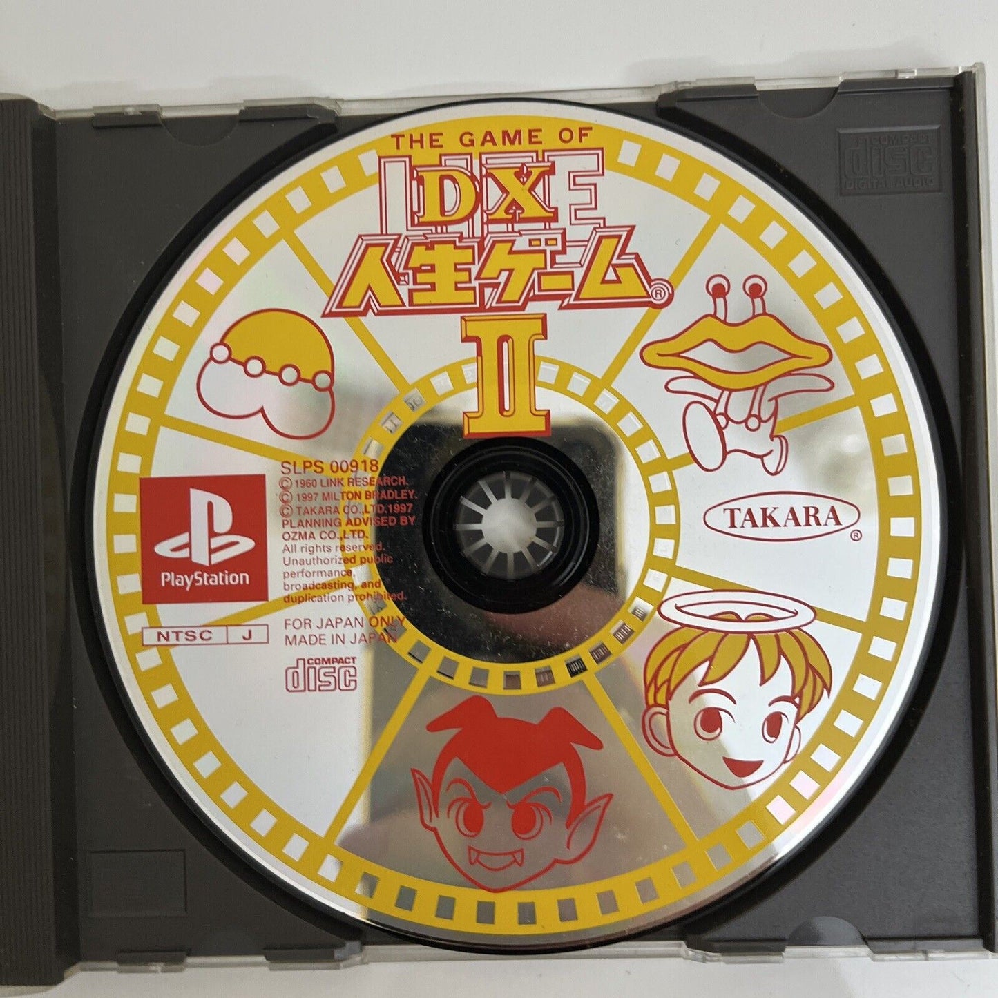 DX Jinsei Game 2 & 3: Game of Life - Sony PlayStation PS1 NTSC-J JAPAN Takara