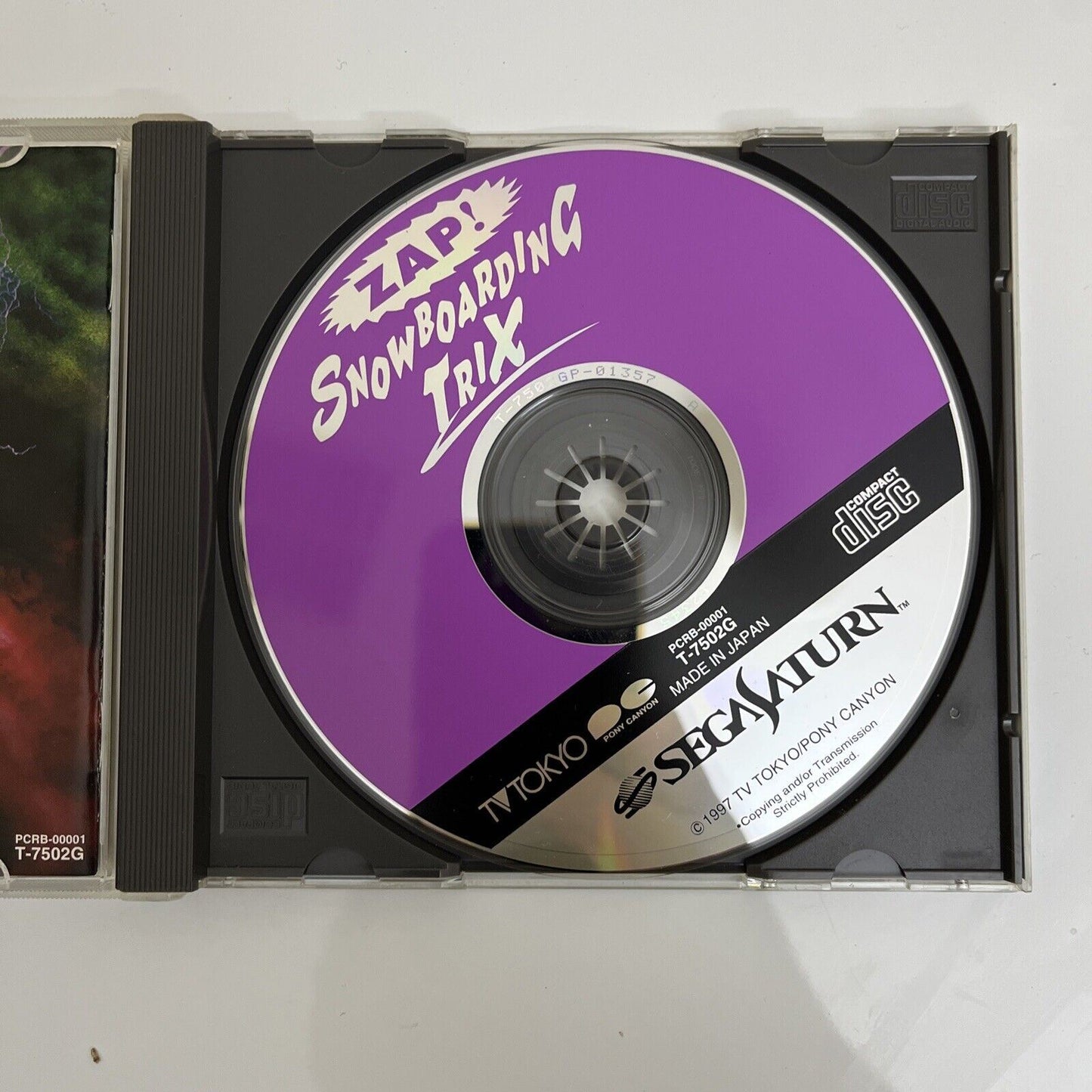 Zap! Snowboarding Trix - Sega Saturn SS NTSC-J JAPAN Game