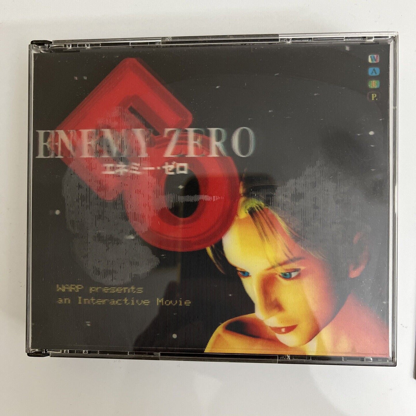 Enemy Zero - Sega Saturn SS NTSC-J JAPAN Horror Survival Shooter 1996 Game