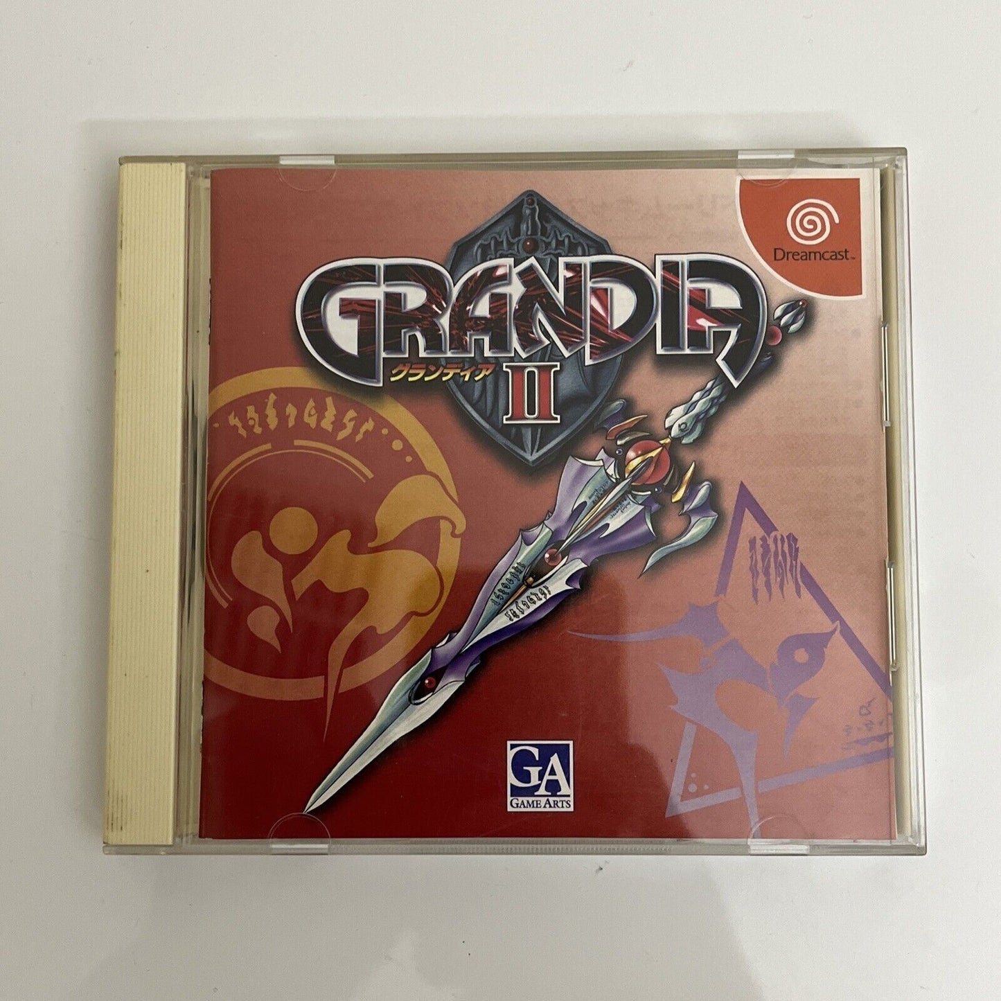 Grandia II 2 Sega Dreamcast DC NTSC-J JAPAN RPG 2000 Game