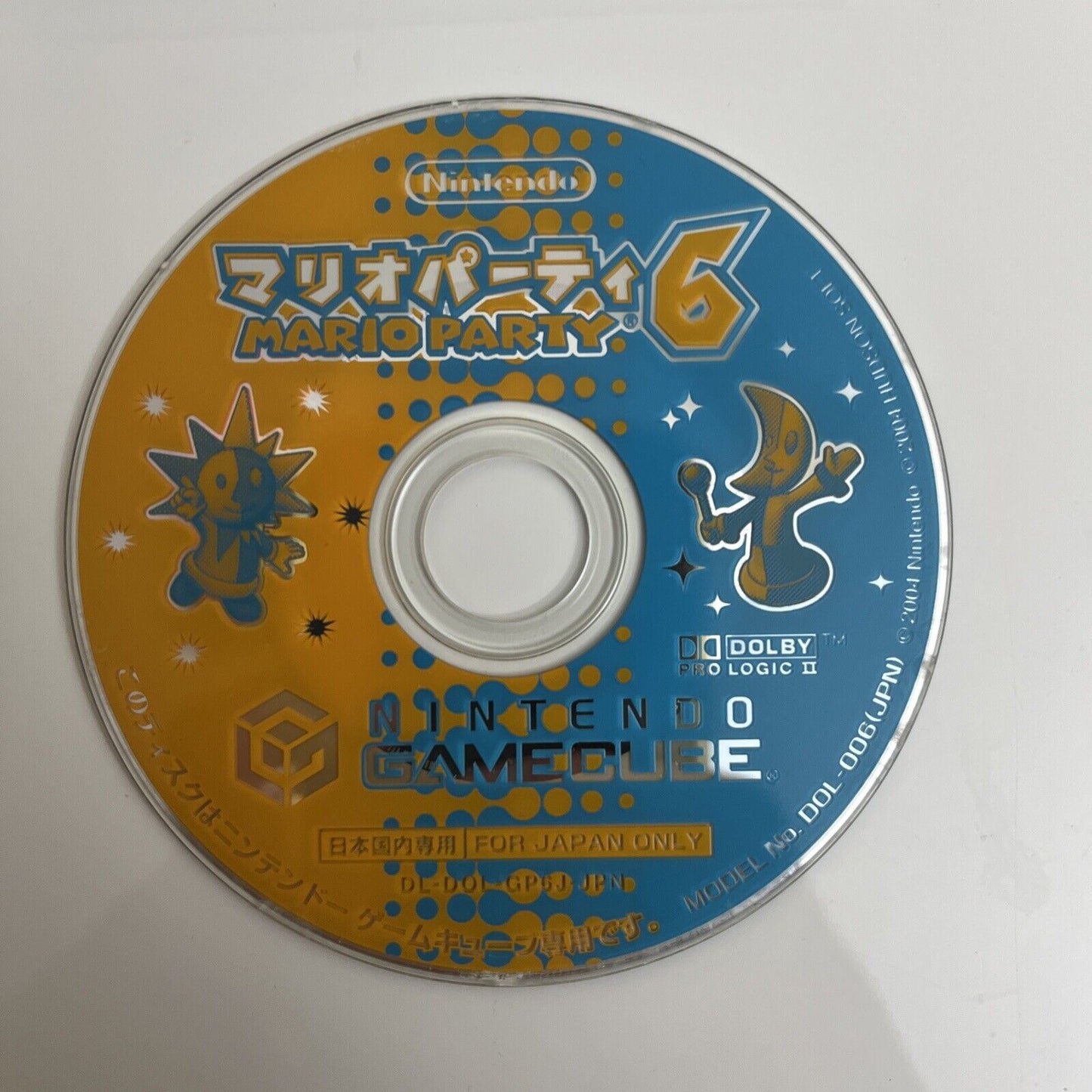 Mario Party 6 - Nintendo GameCube GC NTSC-J JAPAN 2004 Game