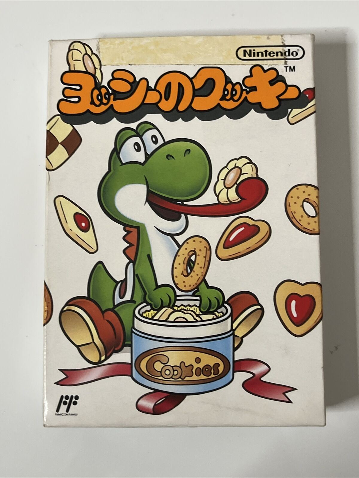 Yoshi's Cookie - Nintendo Famicom NES NTSC-J JAPAN 1992 Puzzle Game Complete